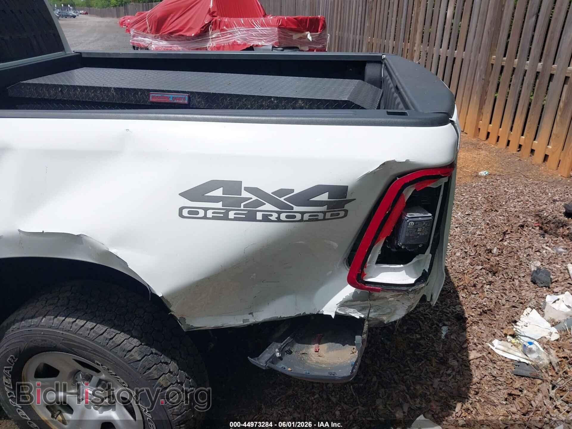 2022 RAM 1500 - VIN: 1C6SRFCT8NN438161 - Фото 3