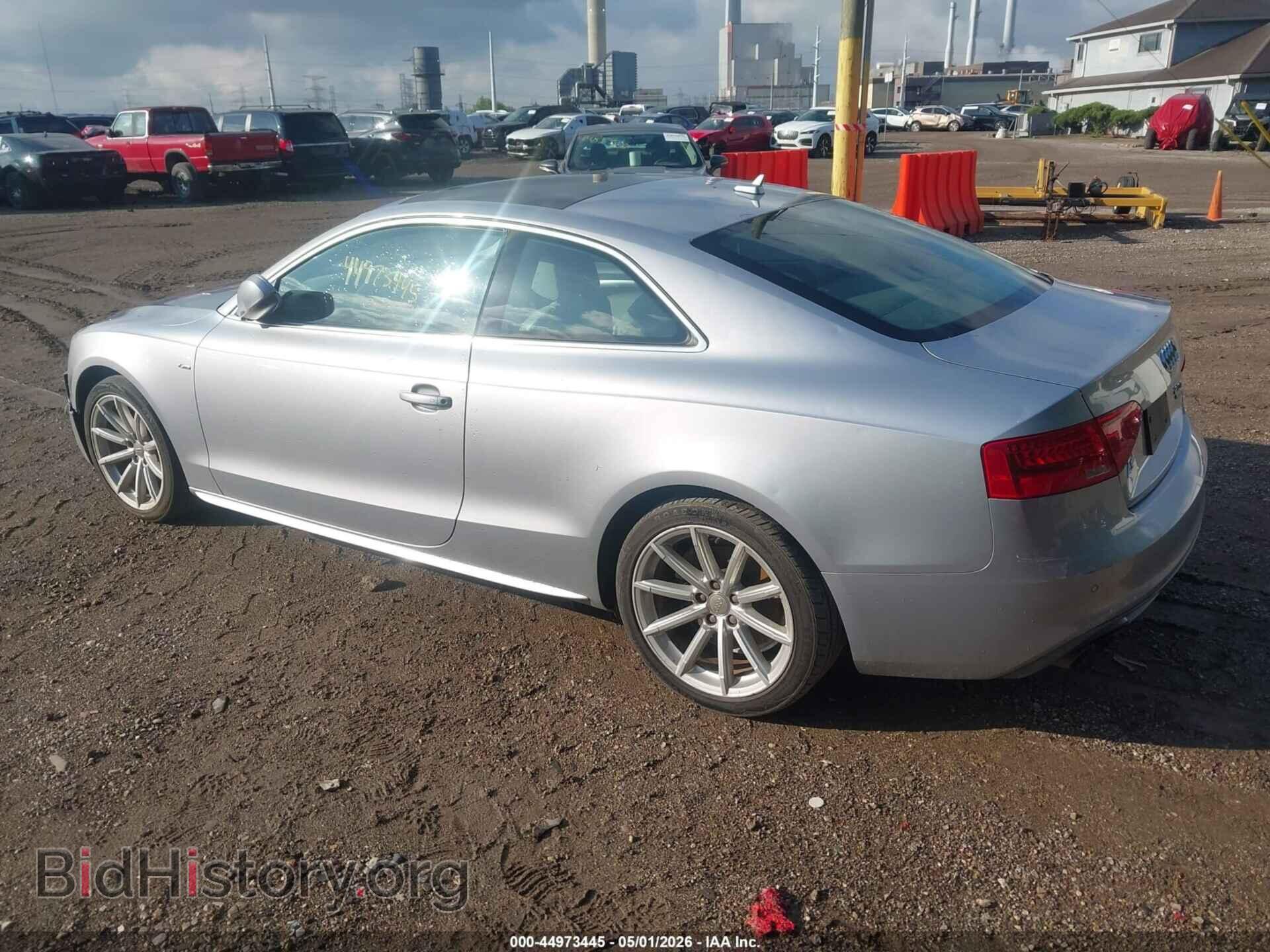 2015 AUDI A5 - VIN: WAUMFAFR6FA035248 - Фото 3
