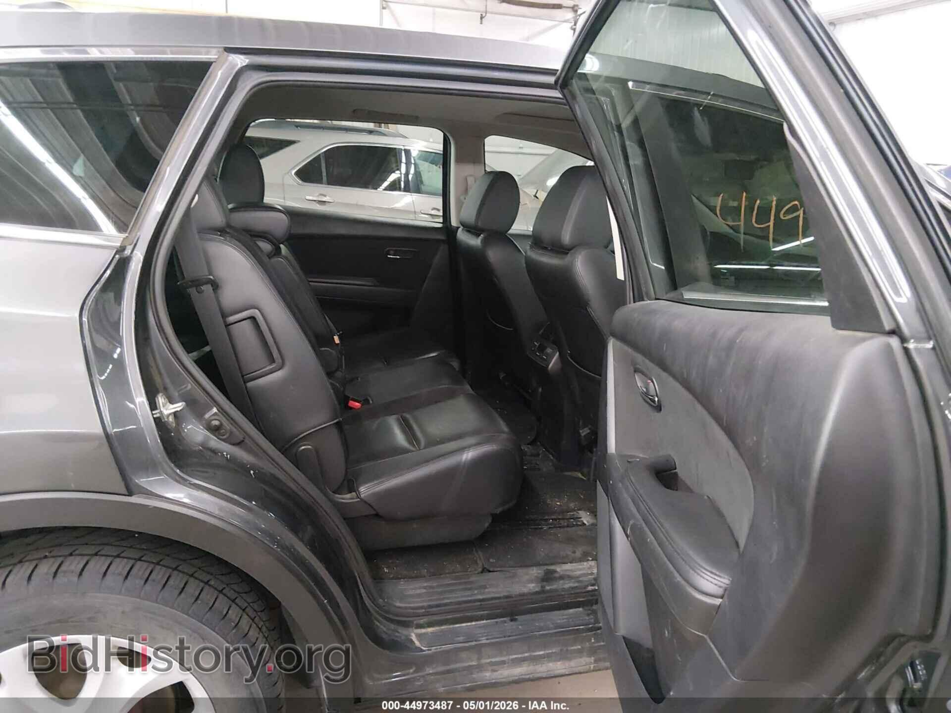 2013 MAZDA CX-9 - VIN: JM3TB3CA3D0423889 - Фото 8