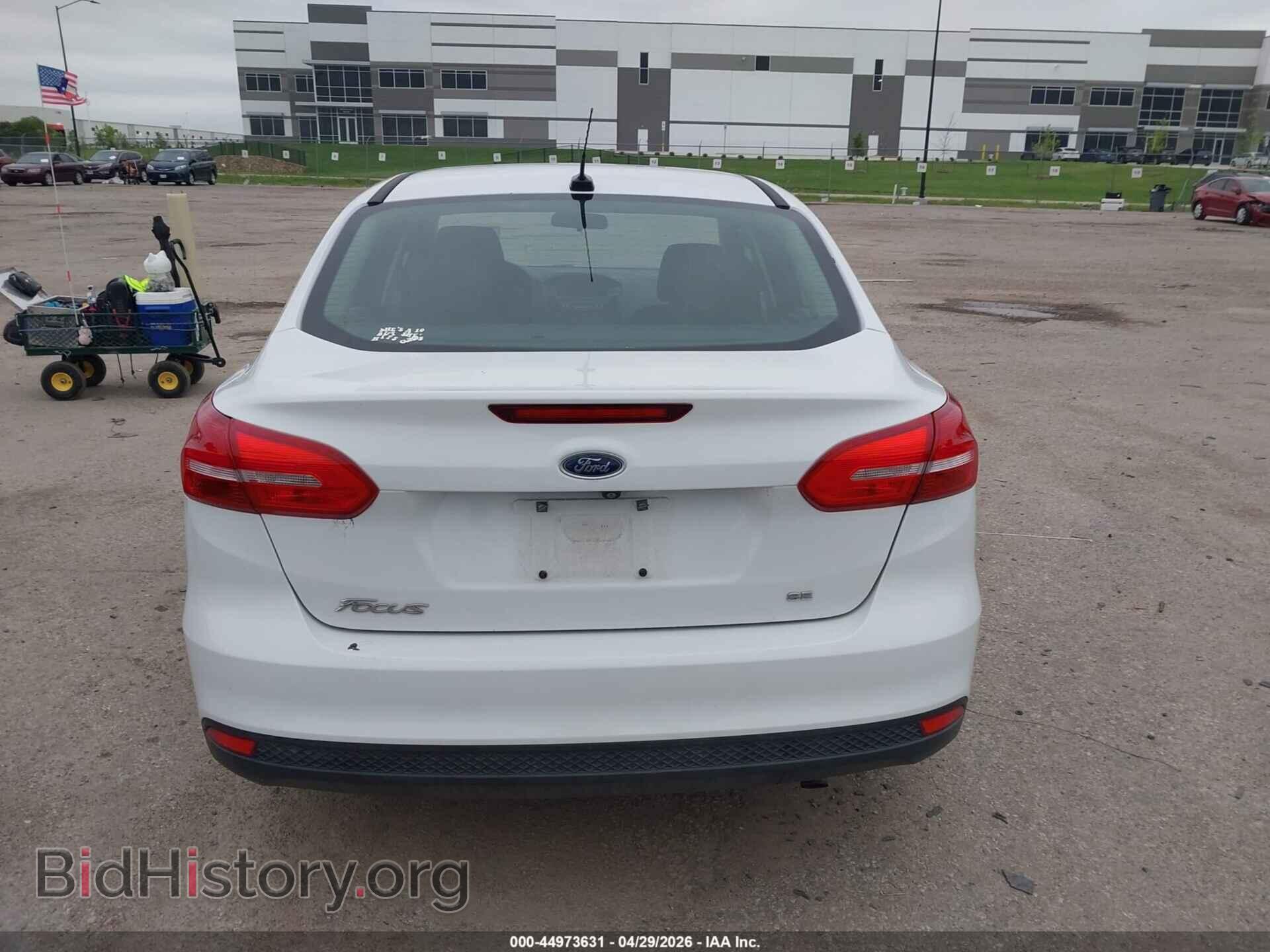 2018 FORD FOCUS - VIN: 1FADP3F23JL328963 - Photo 16