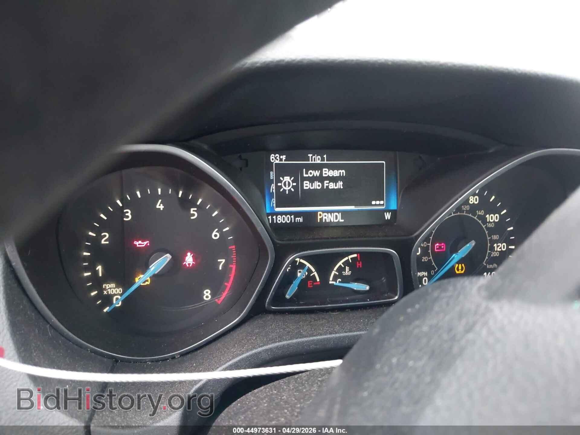 2018 FORD FOCUS - VIN: 1FADP3F23JL328963 - Photo 7