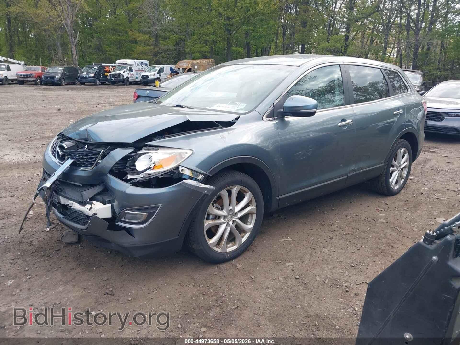 2012 MAZDA CX-9 - VIN: JM3TB3DV2C0358176 - Фото 2