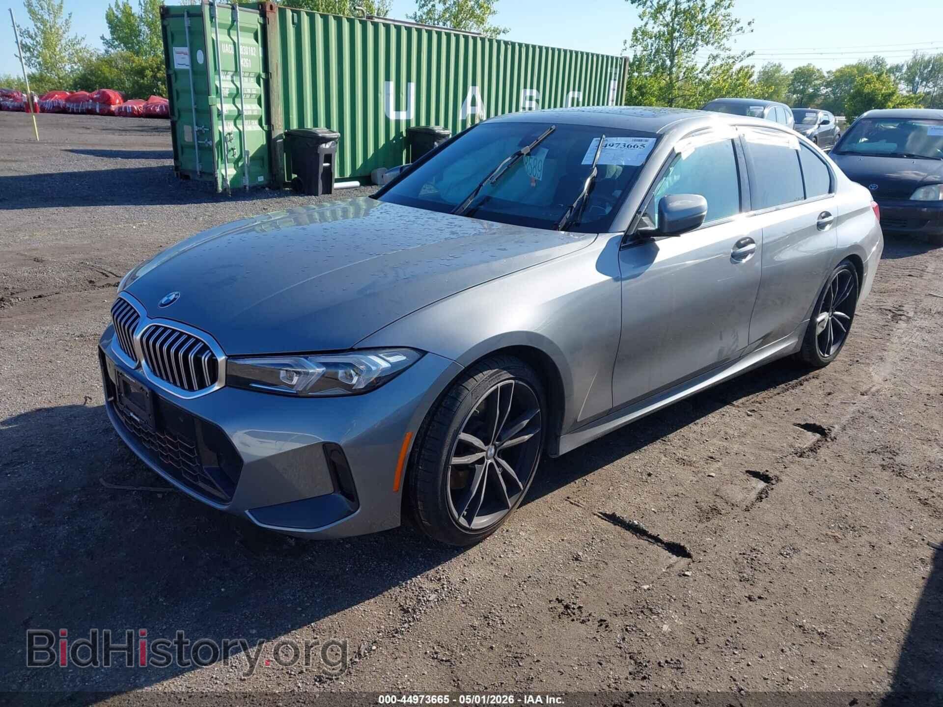 2023 BMW 330I - VIN: 3MW69FF06P8D69209 - Photo 2