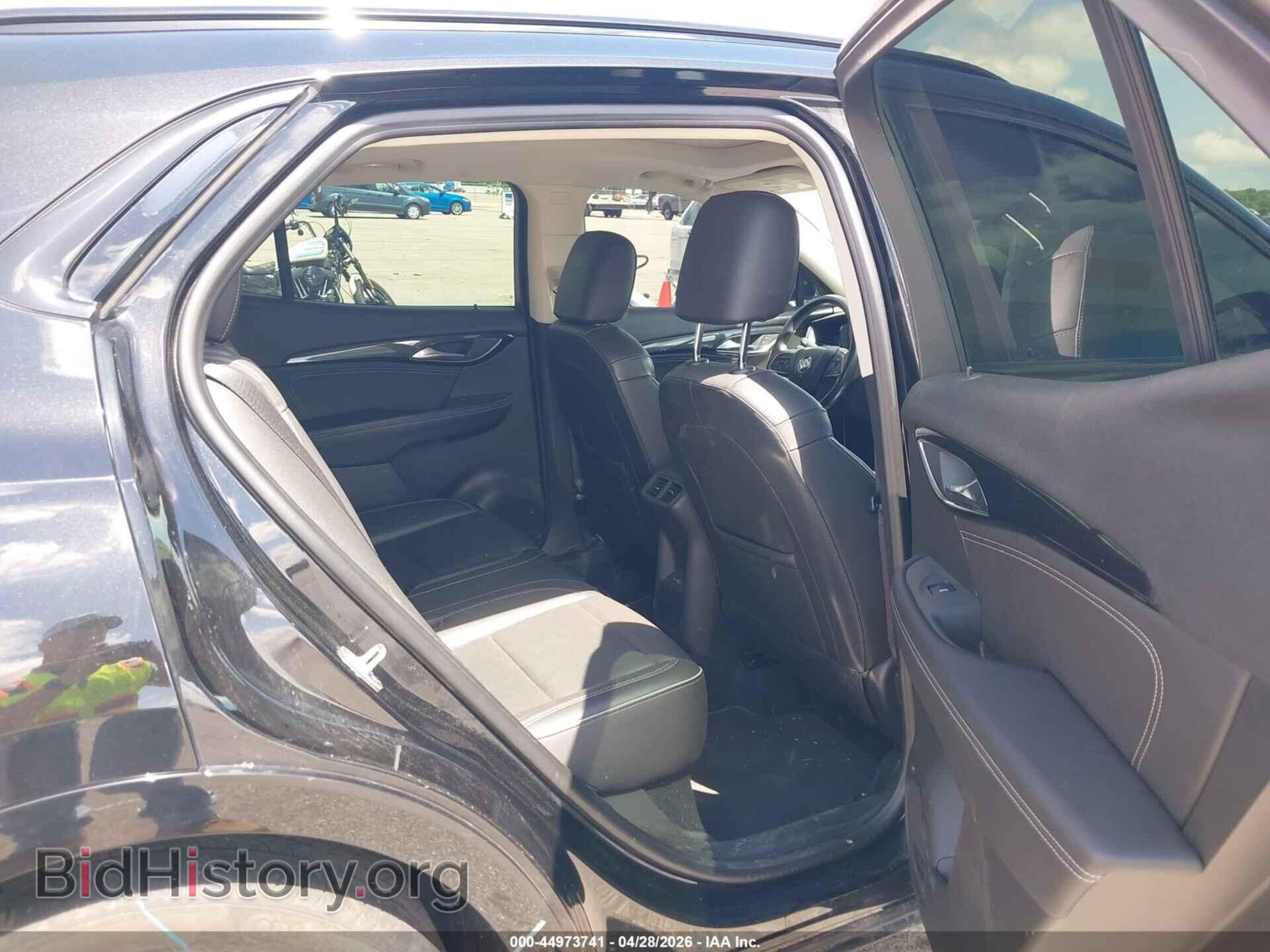 2021 BUICK ENVISION - VIN: LRBFZPR45MD083663 - Фото 8