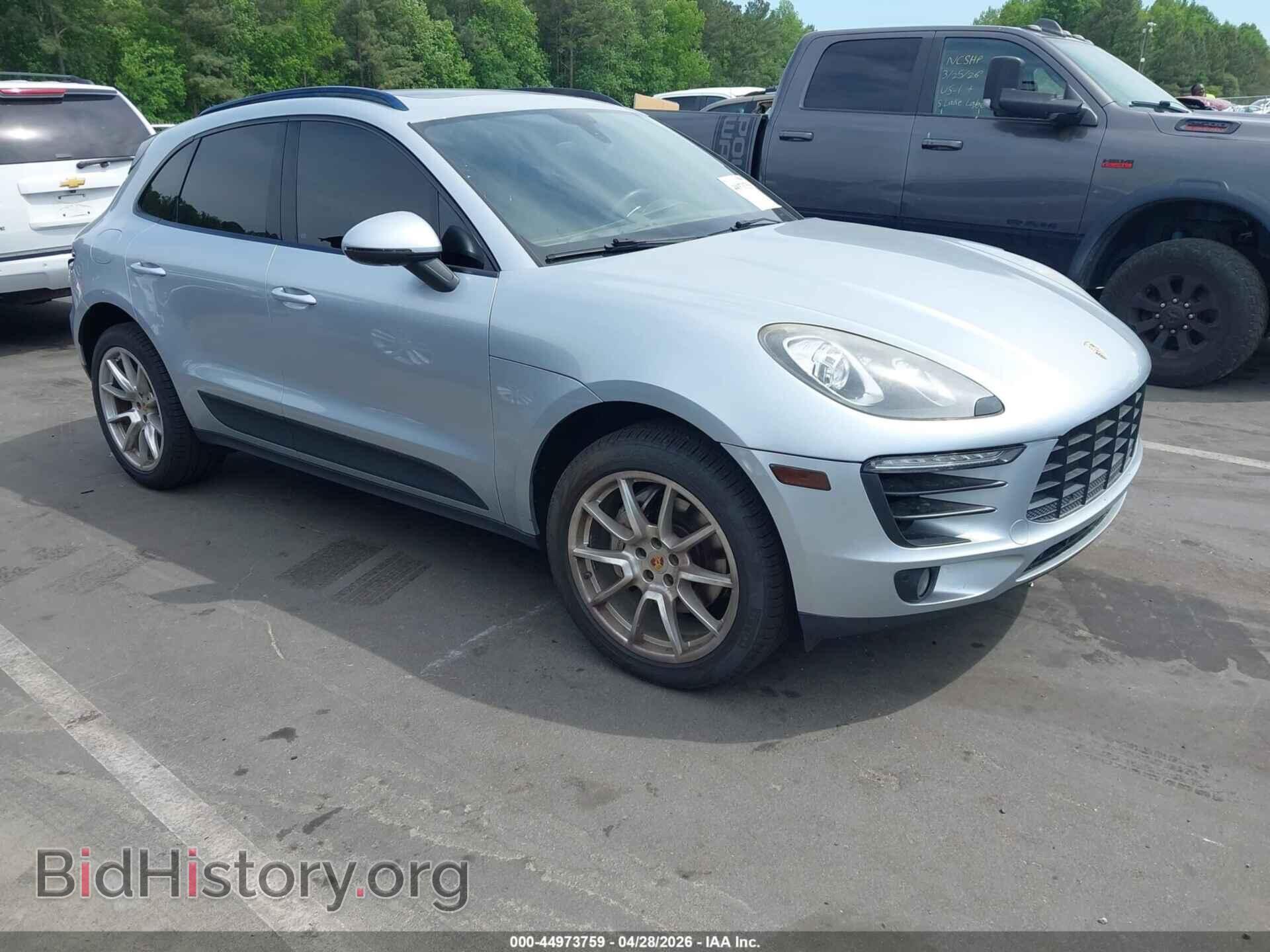 Photo WP1AB2A5XGLB51164 - PORSCHE MACAN 2016