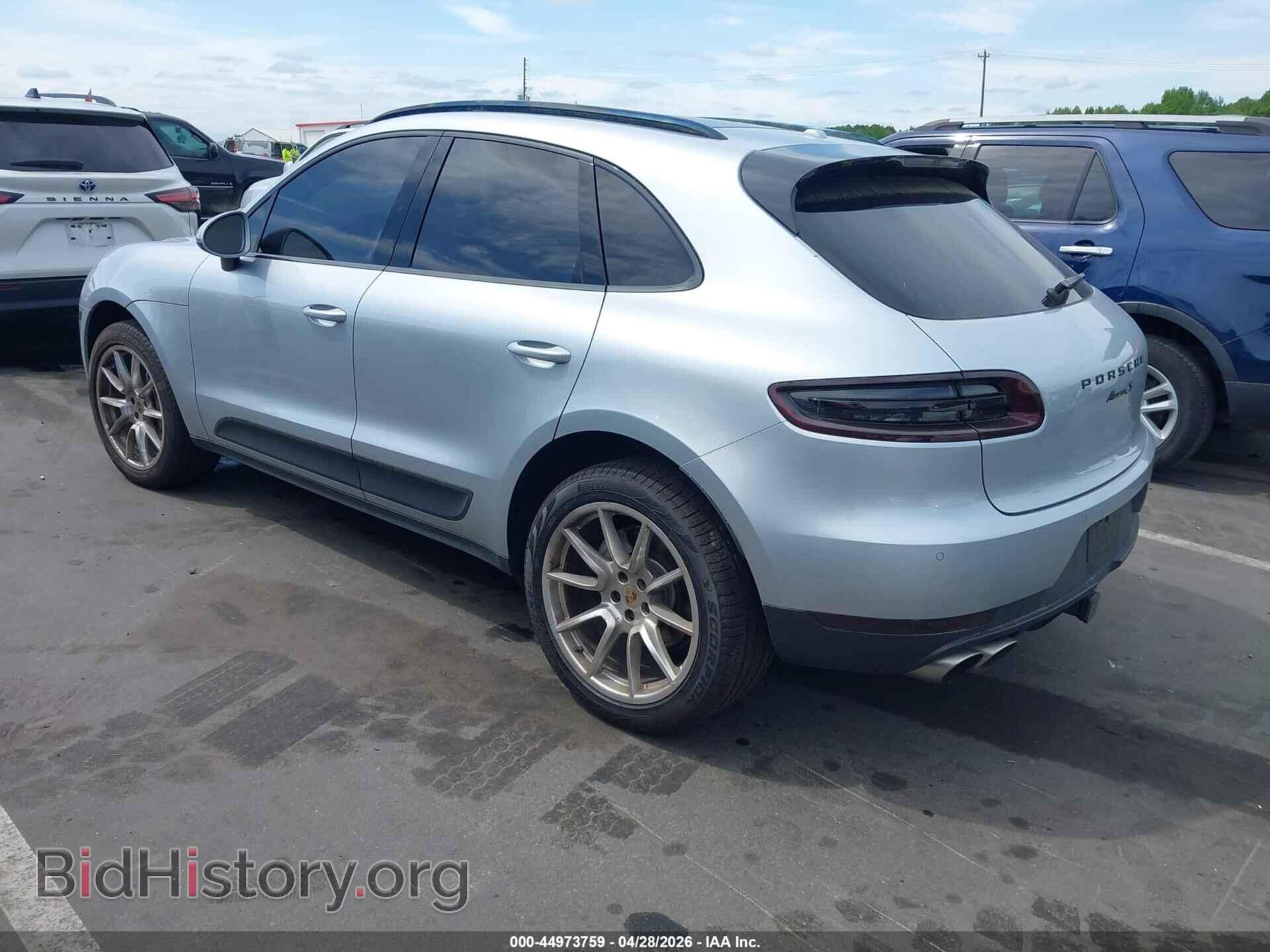 2016 PORSCHE MACAN - VIN: WP1AB2A5XGLB51164 - Photo 3