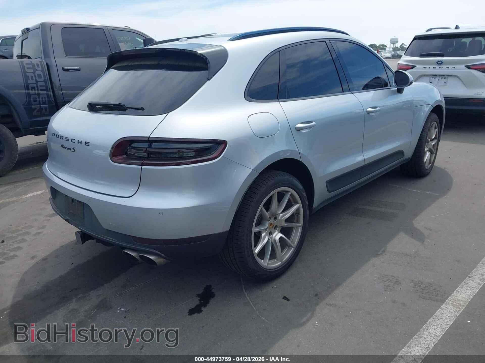 2016 PORSCHE MACAN - VIN: WP1AB2A5XGLB51164 - Photo 4
