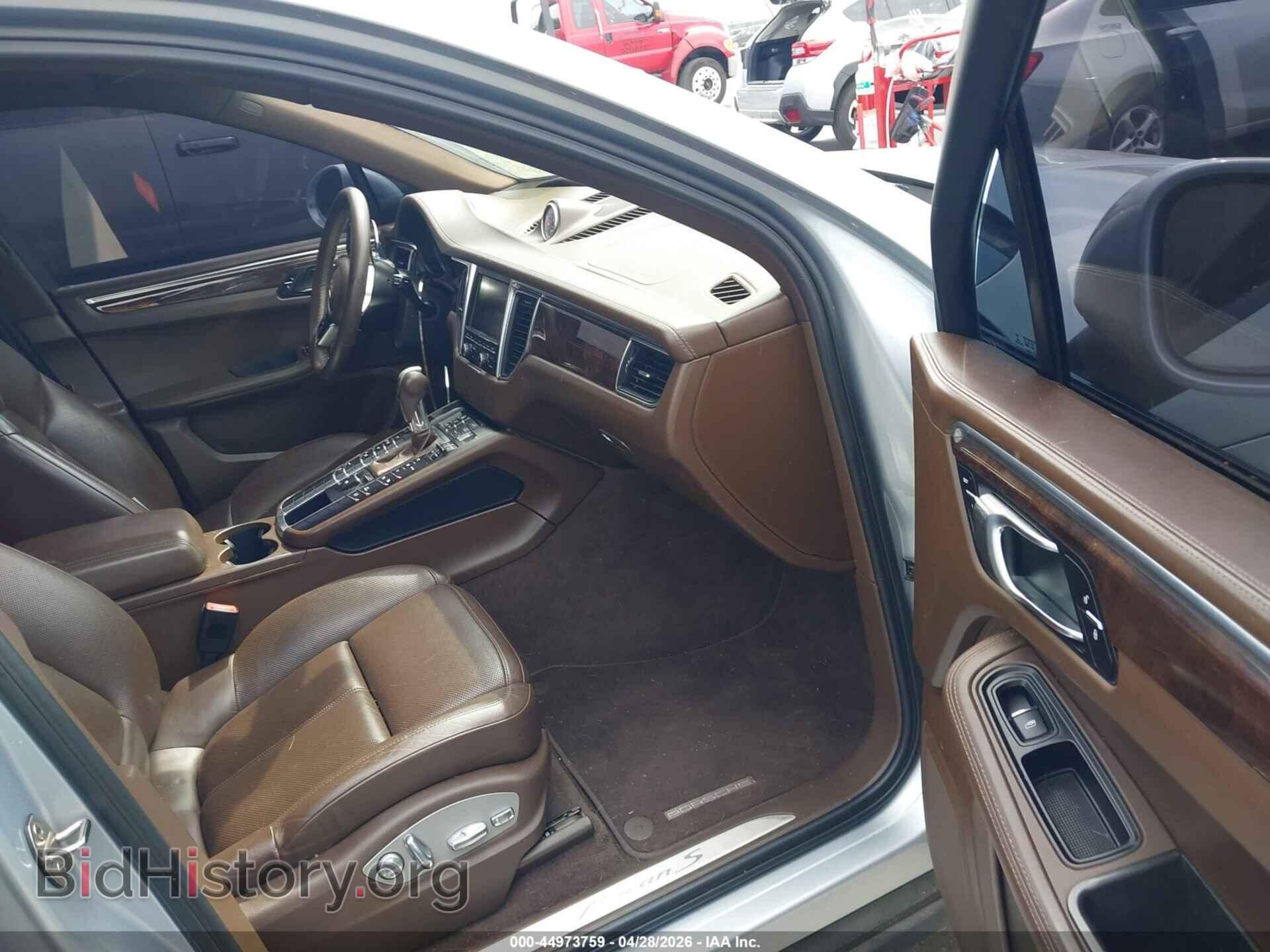 2016 PORSCHE MACAN - VIN: WP1AB2A5XGLB51164 - Photo 5