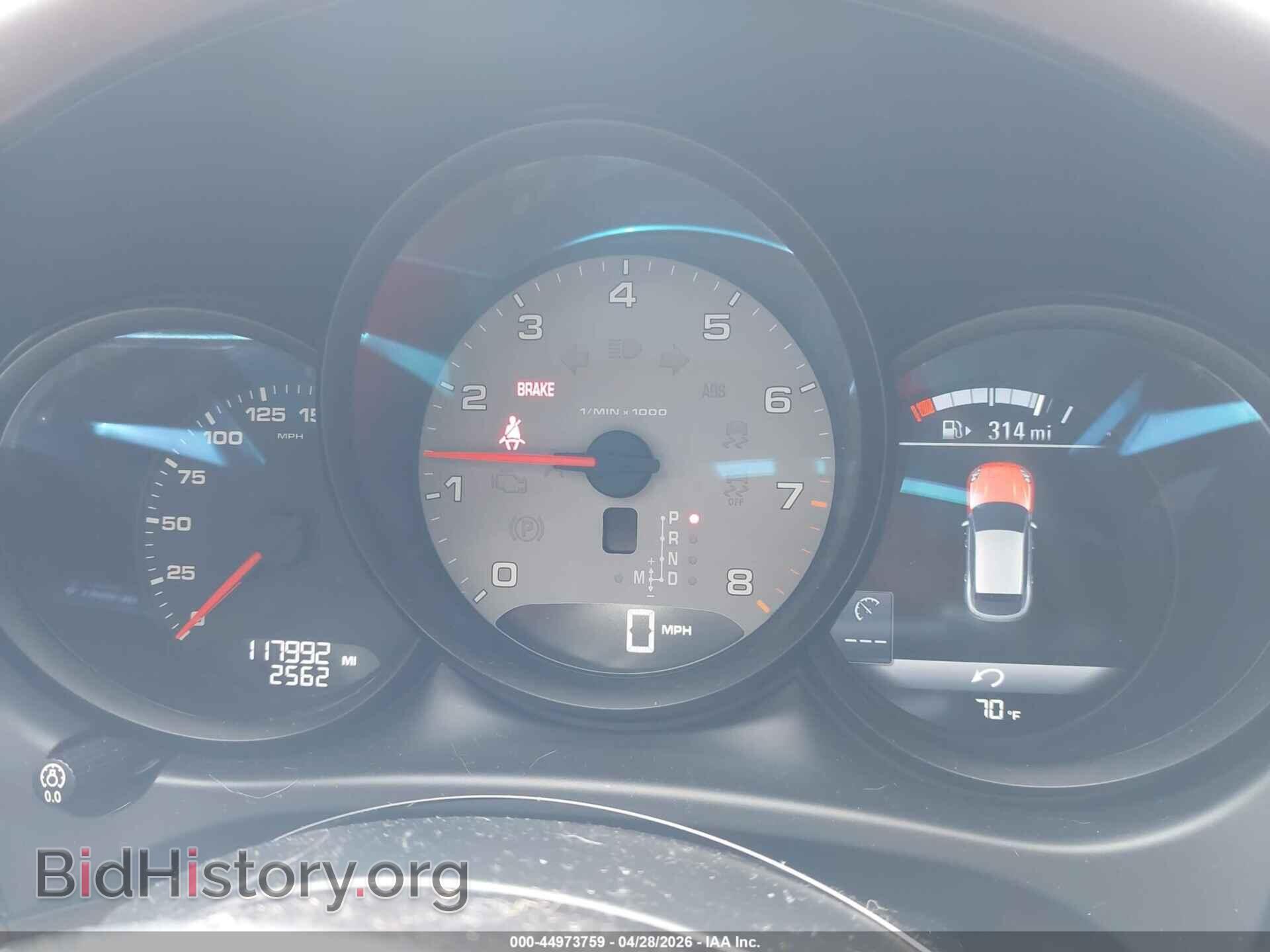 2016 PORSCHE MACAN - VIN: WP1AB2A5XGLB51164 - Photo 7