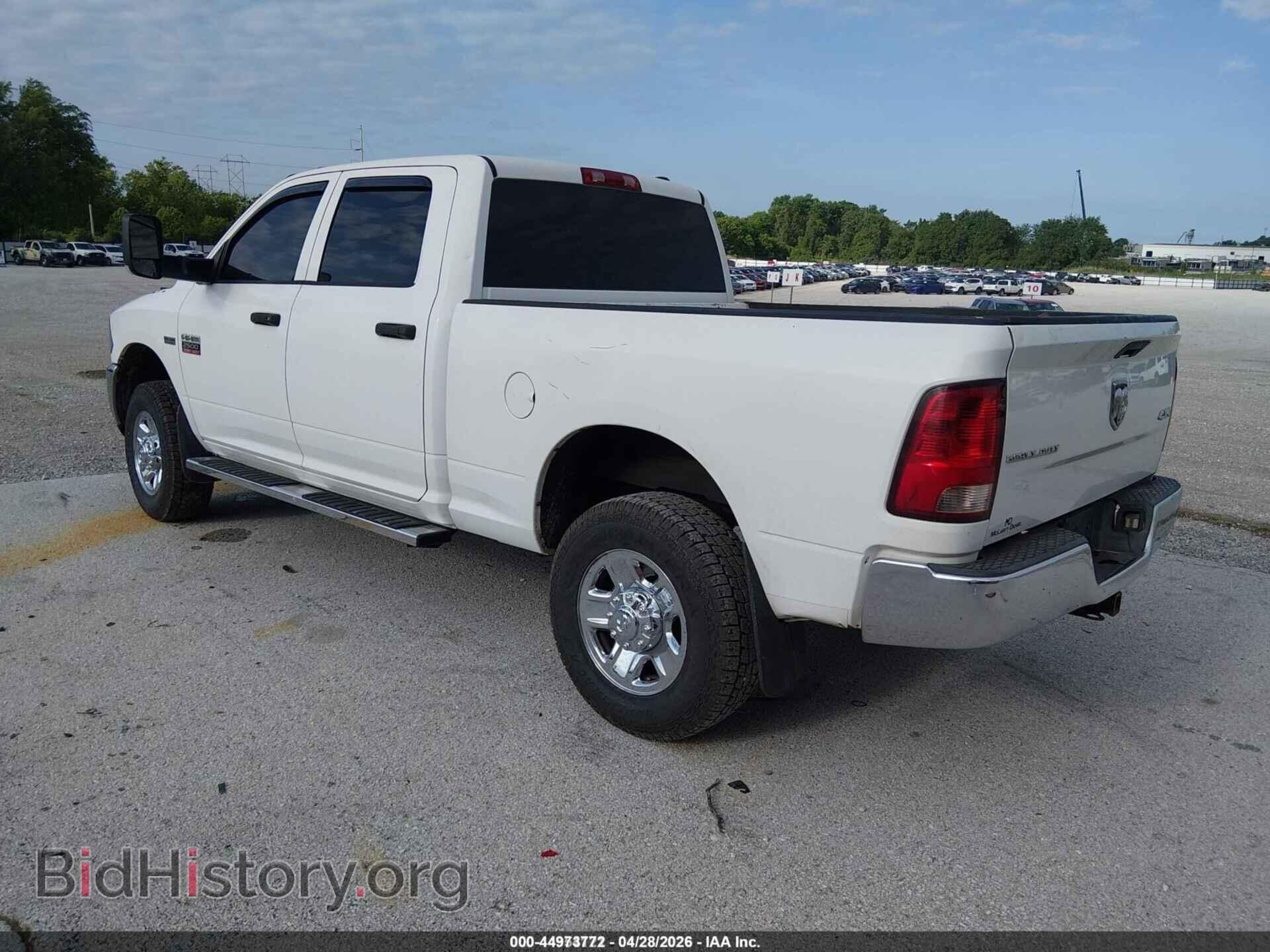 2012 RAM 2500 - VIN: 3C6TD5CTXCG318106 - Photo 3