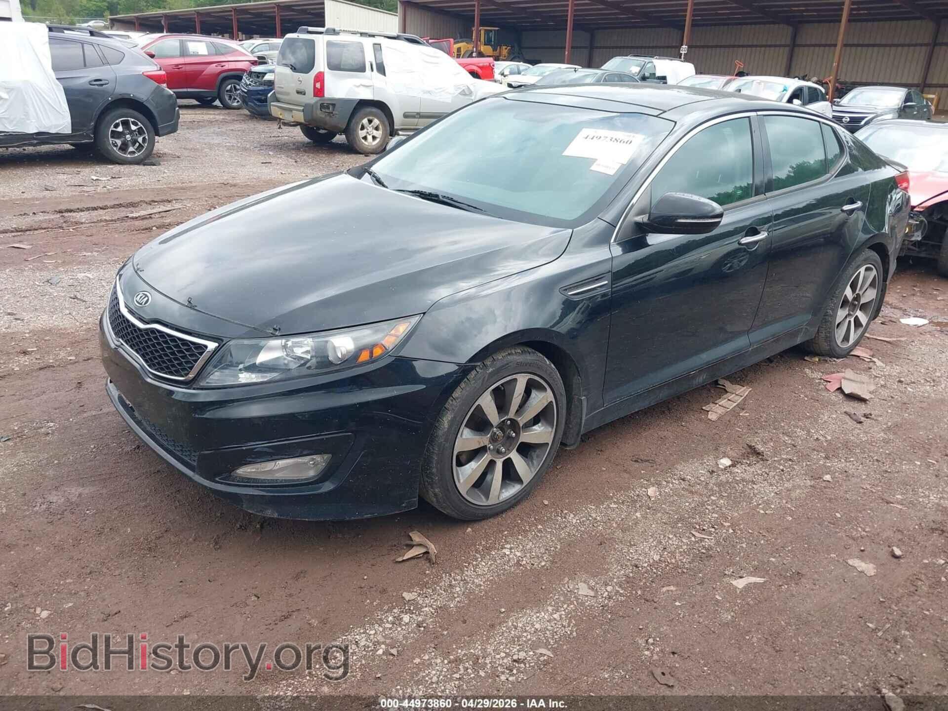 2012 KIA OPTIMA - VIN: 5XXGR4A62CG048648 - Фото 2