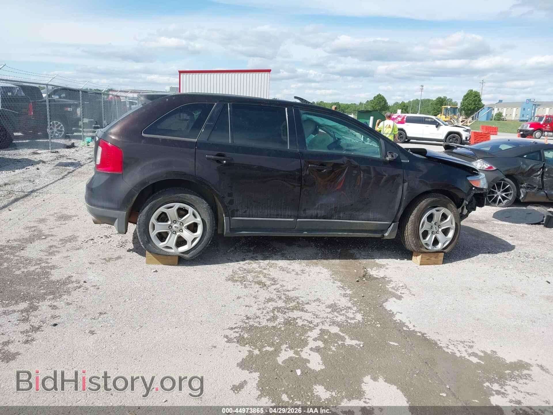 Фотография 2FMDK3J92DBA06151 - FORD EDGE 2013