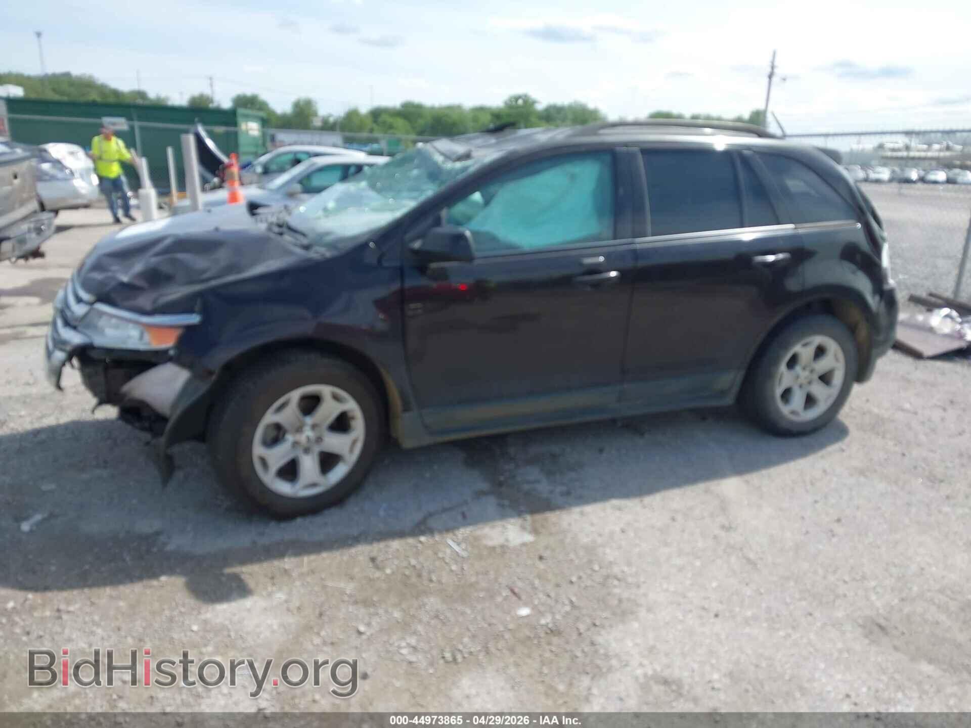 2013 FORD EDGE - VIN: 2FMDK3J92DBA06151 - Photo 2