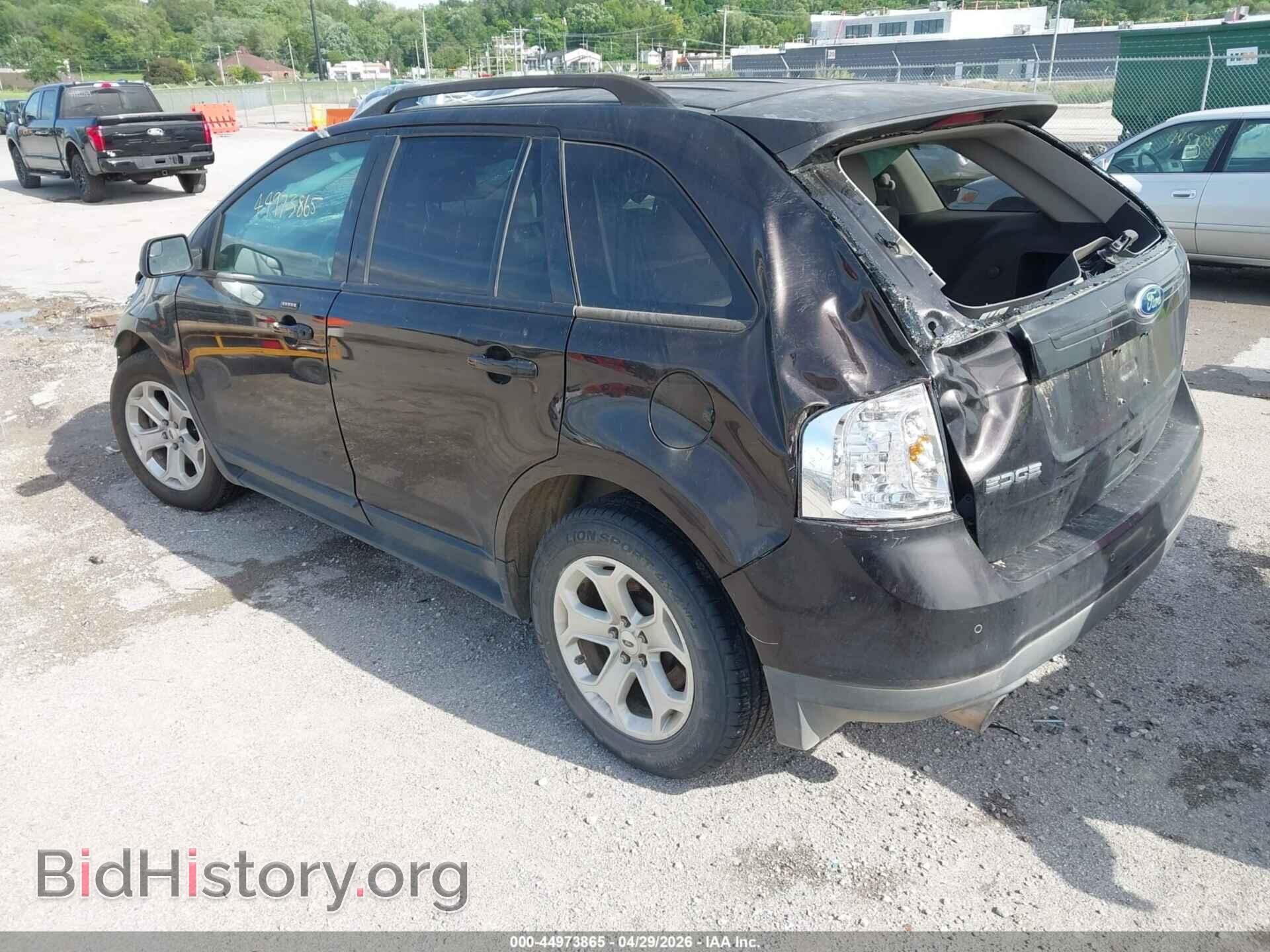 2013 FORD EDGE - VIN: 2FMDK3J92DBA06151 - Photo 3