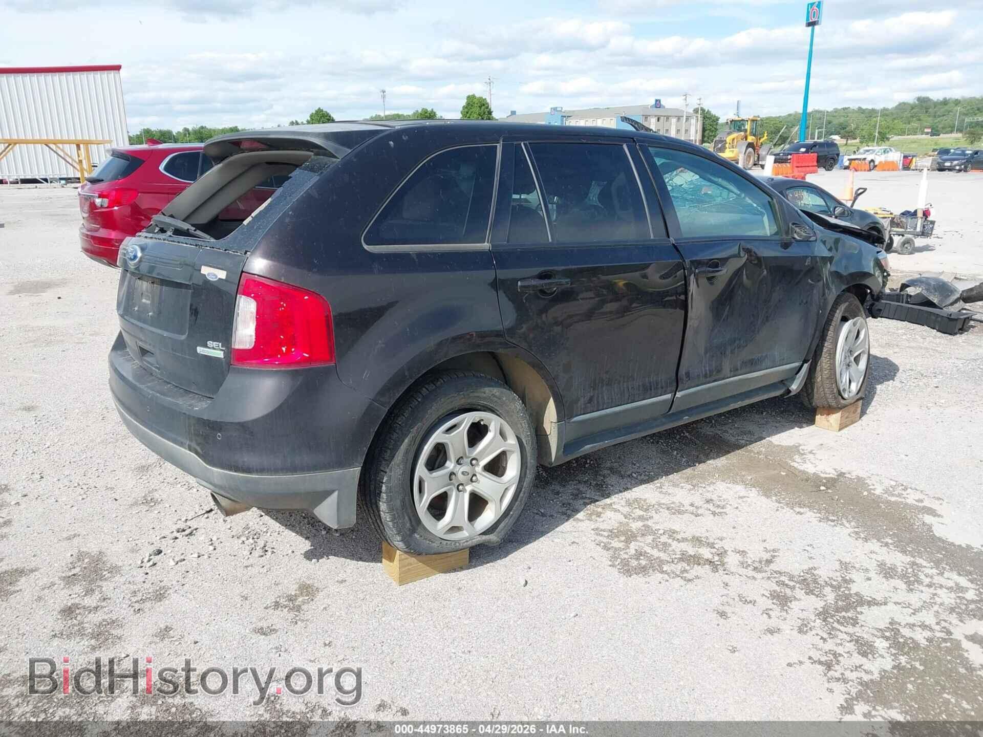 2013 FORD EDGE - VIN: 2FMDK3J92DBA06151 - Photo 4