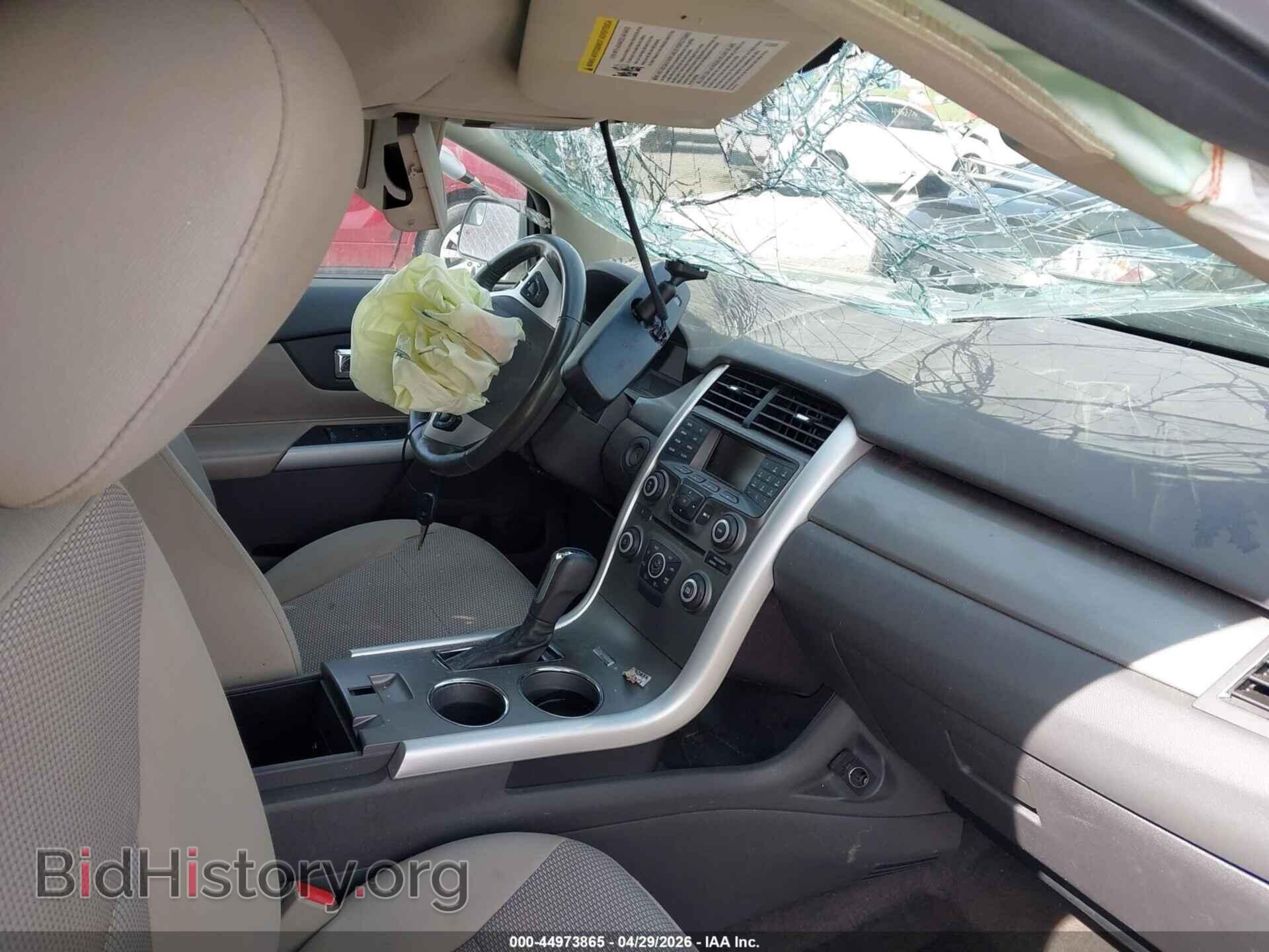 2013 FORD EDGE - VIN: 2FMDK3J92DBA06151 - Photo 5