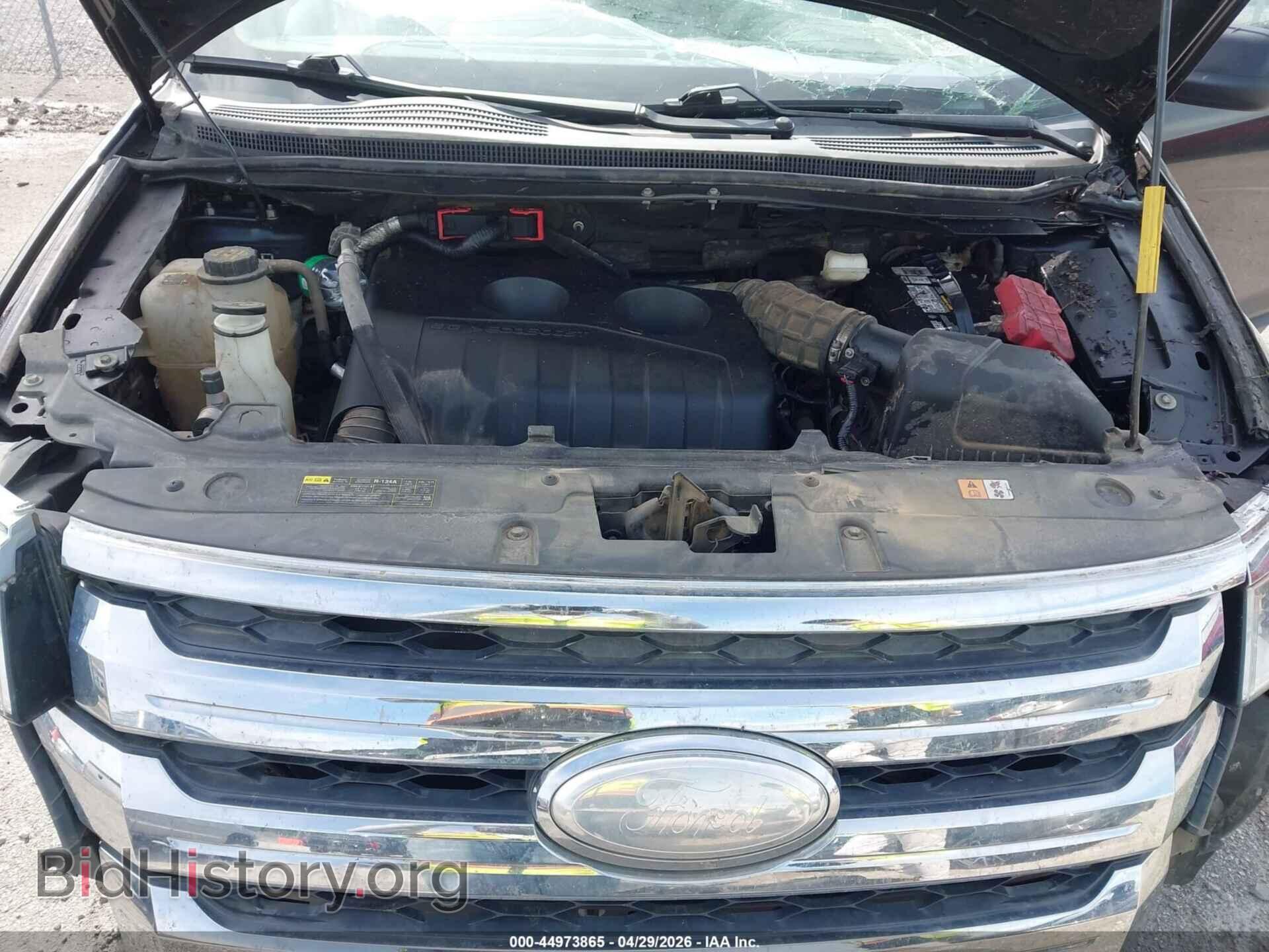 2013 FORD EDGE - VIN: 2FMDK3J92DBA06151 - Photo 10