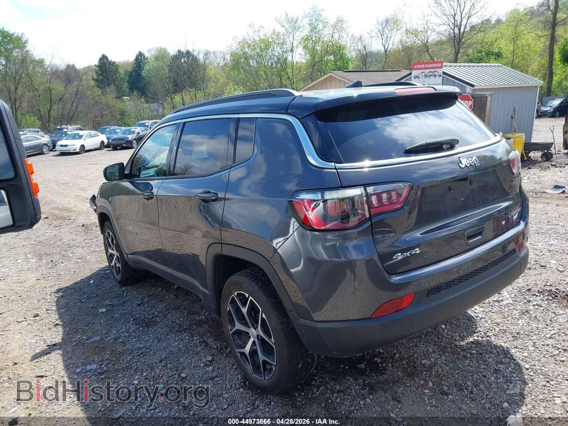 2024 JEEP COMPASS - VIN: 3C4NJDCN6RT157744 - Фото 3