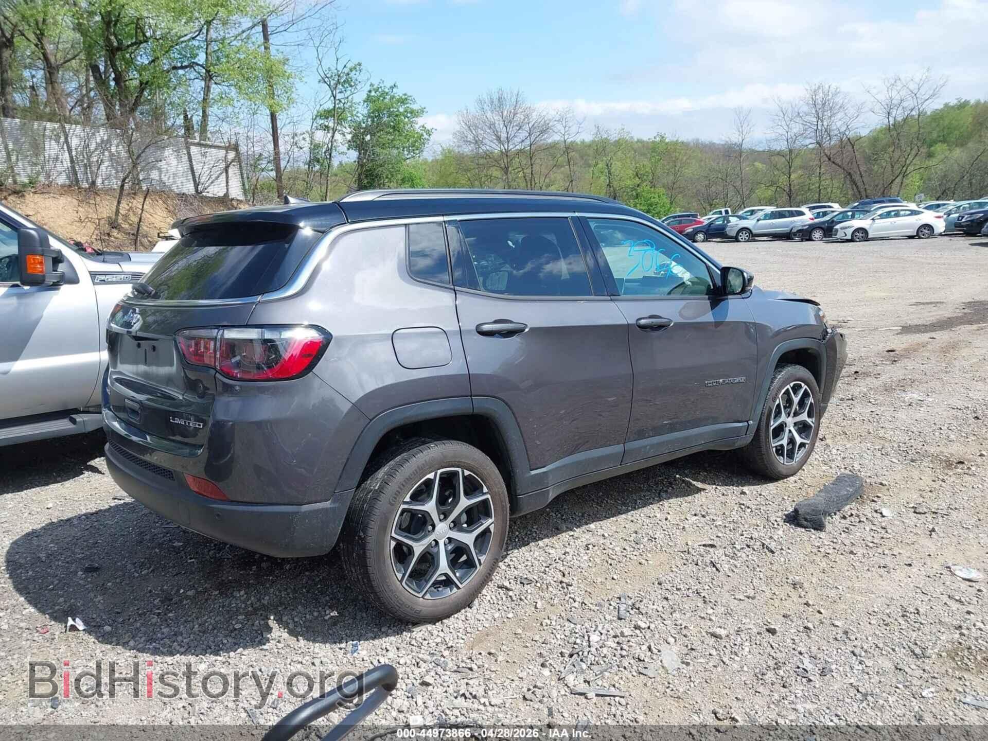 2024 JEEP COMPASS - VIN: 3C4NJDCN6RT157744 - Фото 4