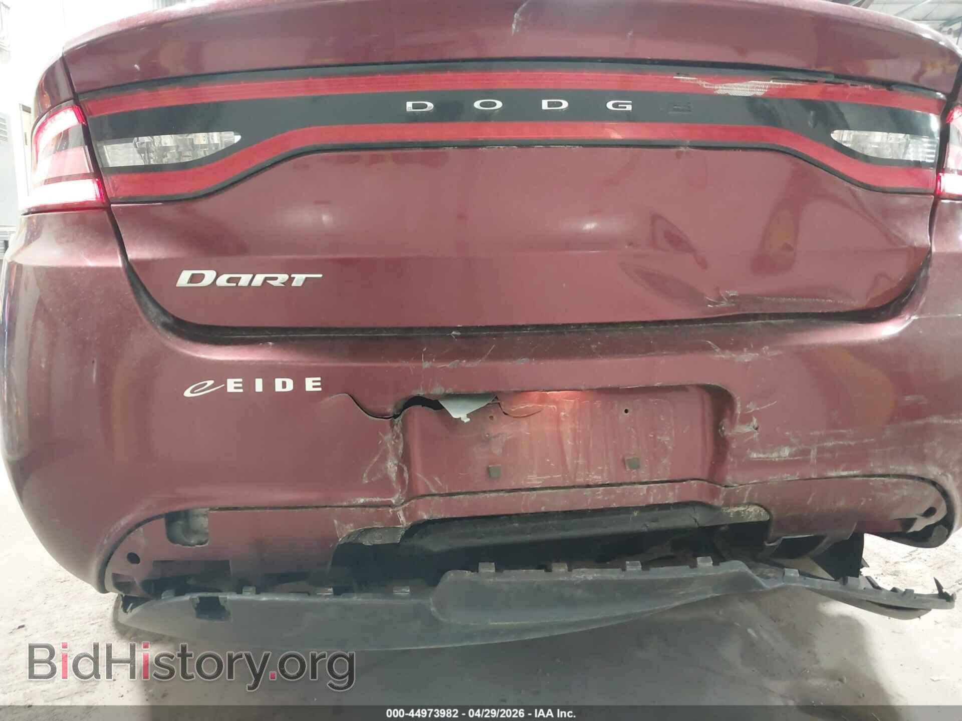 2015 DODGE DART - VIN: 1C3CDFAA3FD375236 - Photo 6