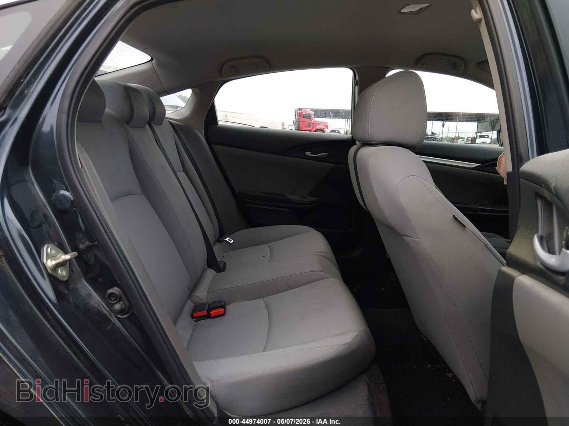 2016 HONDA CIVIC - VIN: 19XFC2F57GE095965 - Фото 8