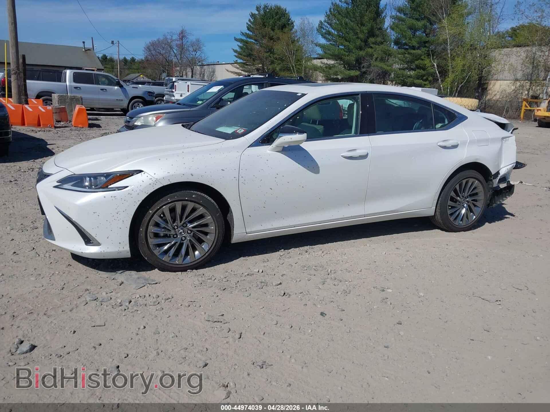 2025 LEXUS ES 300H - VIN: 58AEA1C10SU060227 - Фото 2