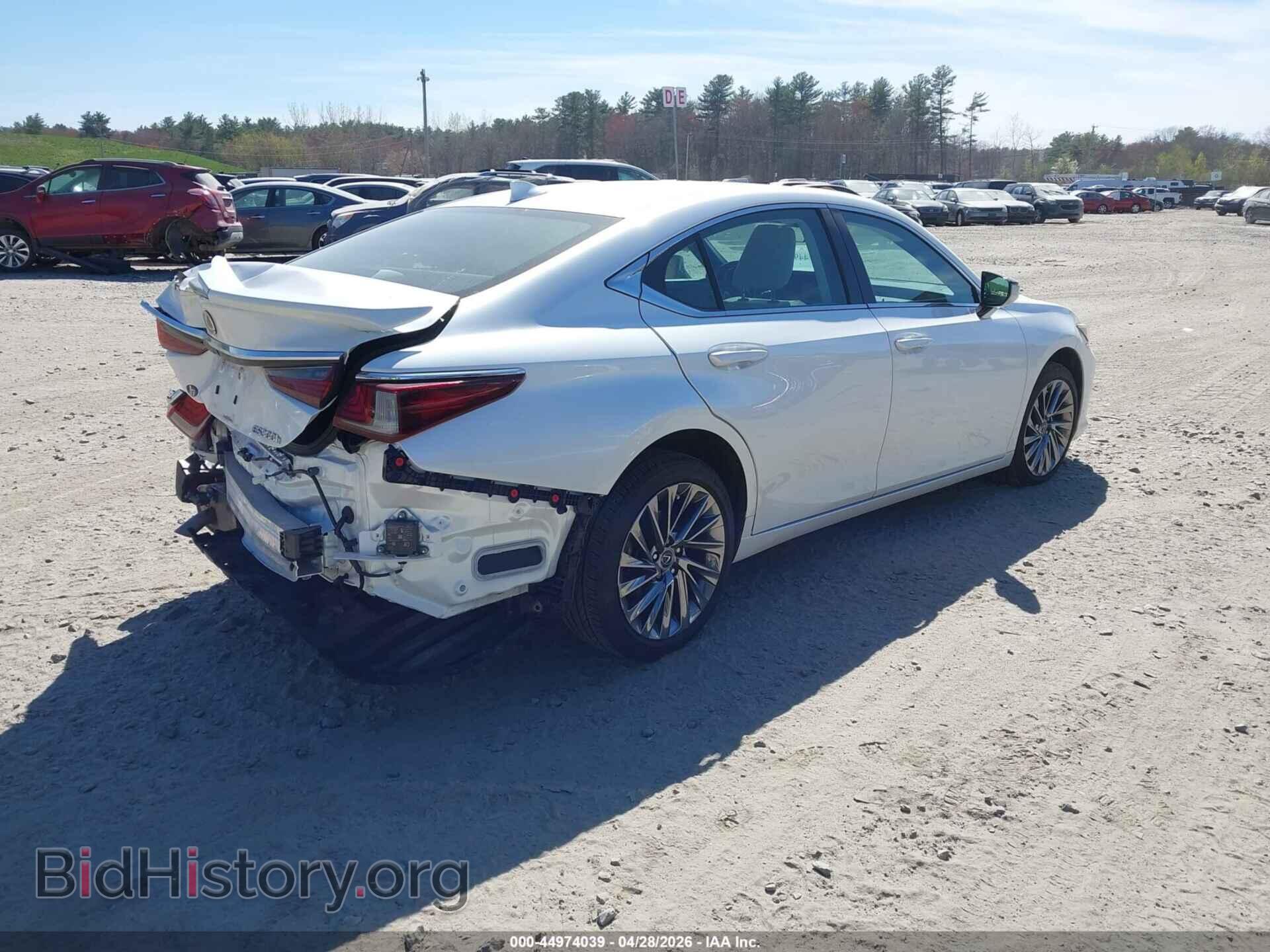 2025 LEXUS ES 300H - VIN: 58AEA1C10SU060227 - Фото 4