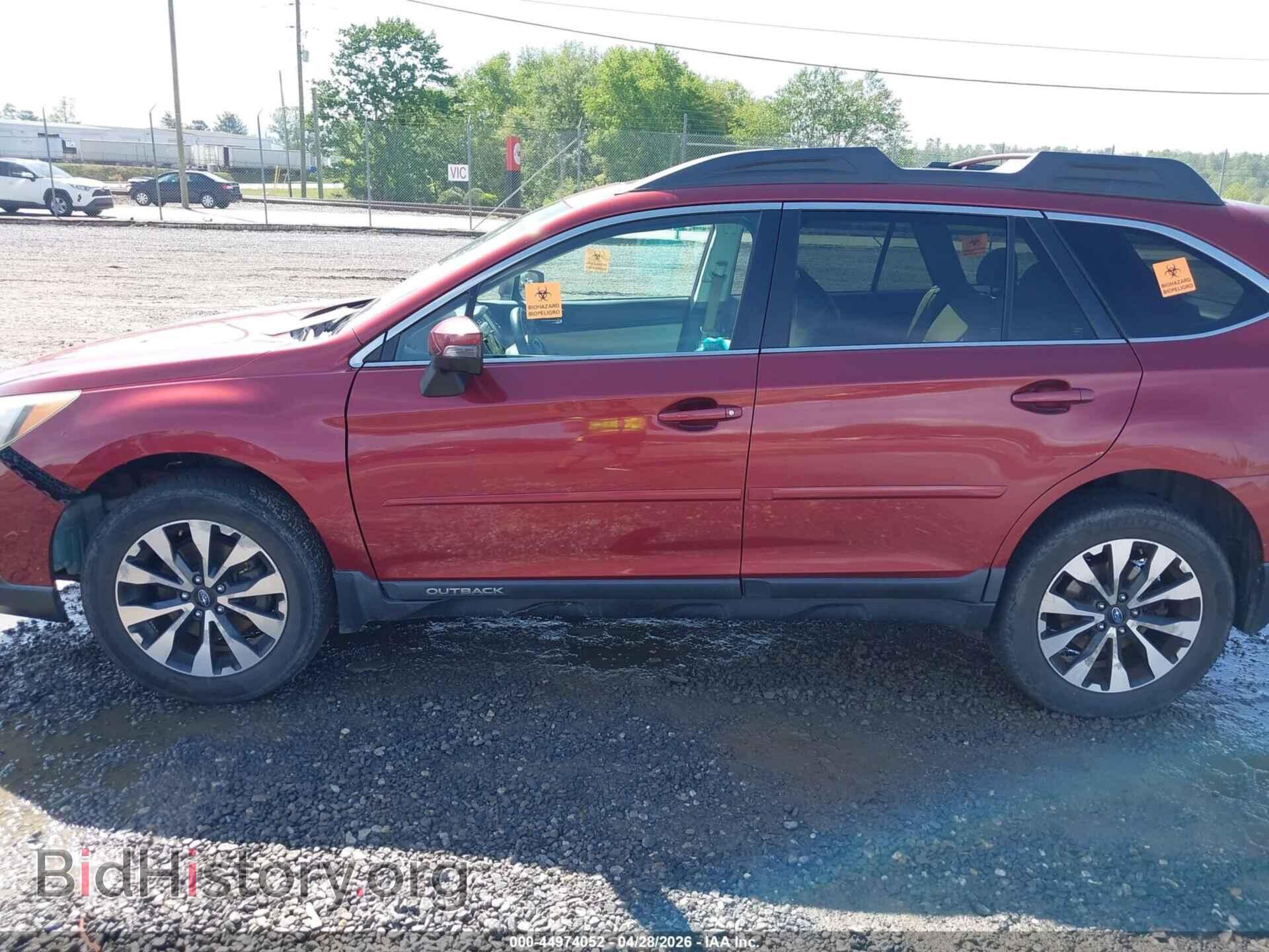 2015 SUBARU OUTBACK - VIN: 4S4BSALC2F3200251 - Фото 14