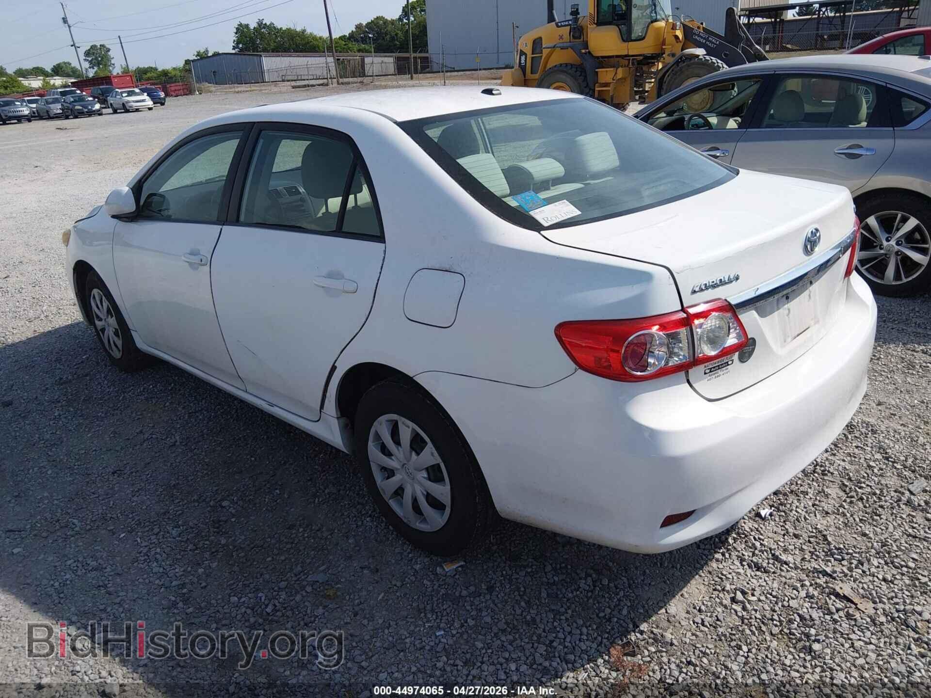 2011 TOYOTA COROLLA - VIN: 2T1BU4EE5BC750401 - Фото 3