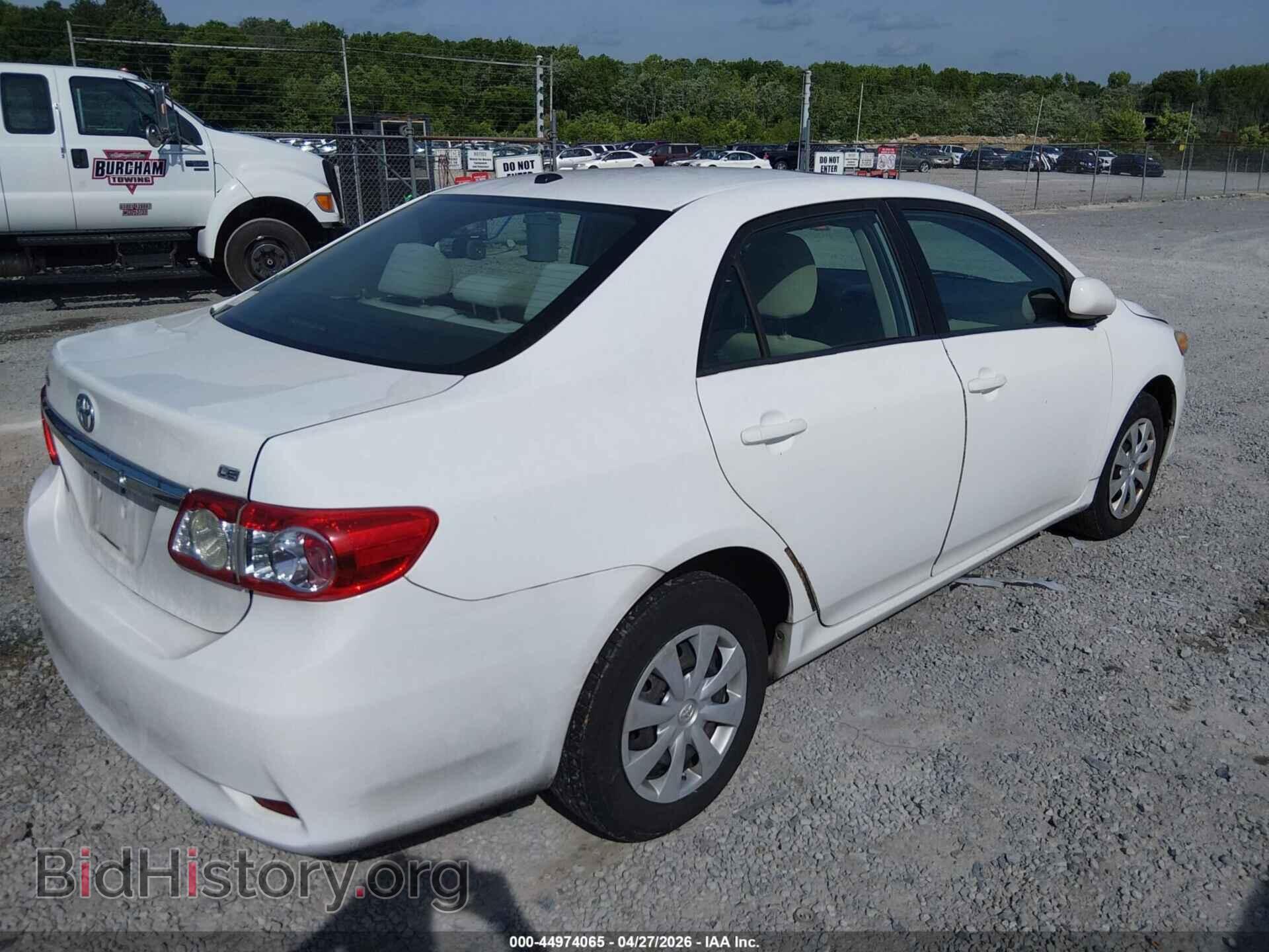 2011 TOYOTA COROLLA - VIN: 2T1BU4EE5BC750401 - Фото 4
