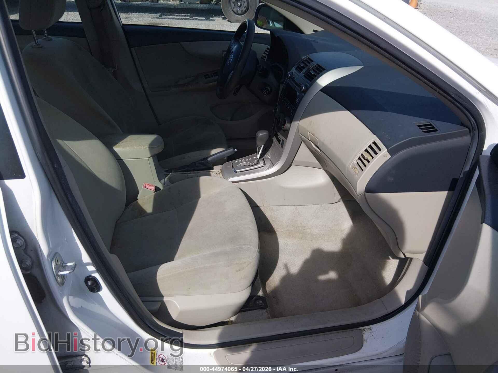2011 TOYOTA COROLLA - VIN: 2T1BU4EE5BC750401 - Фото 5
