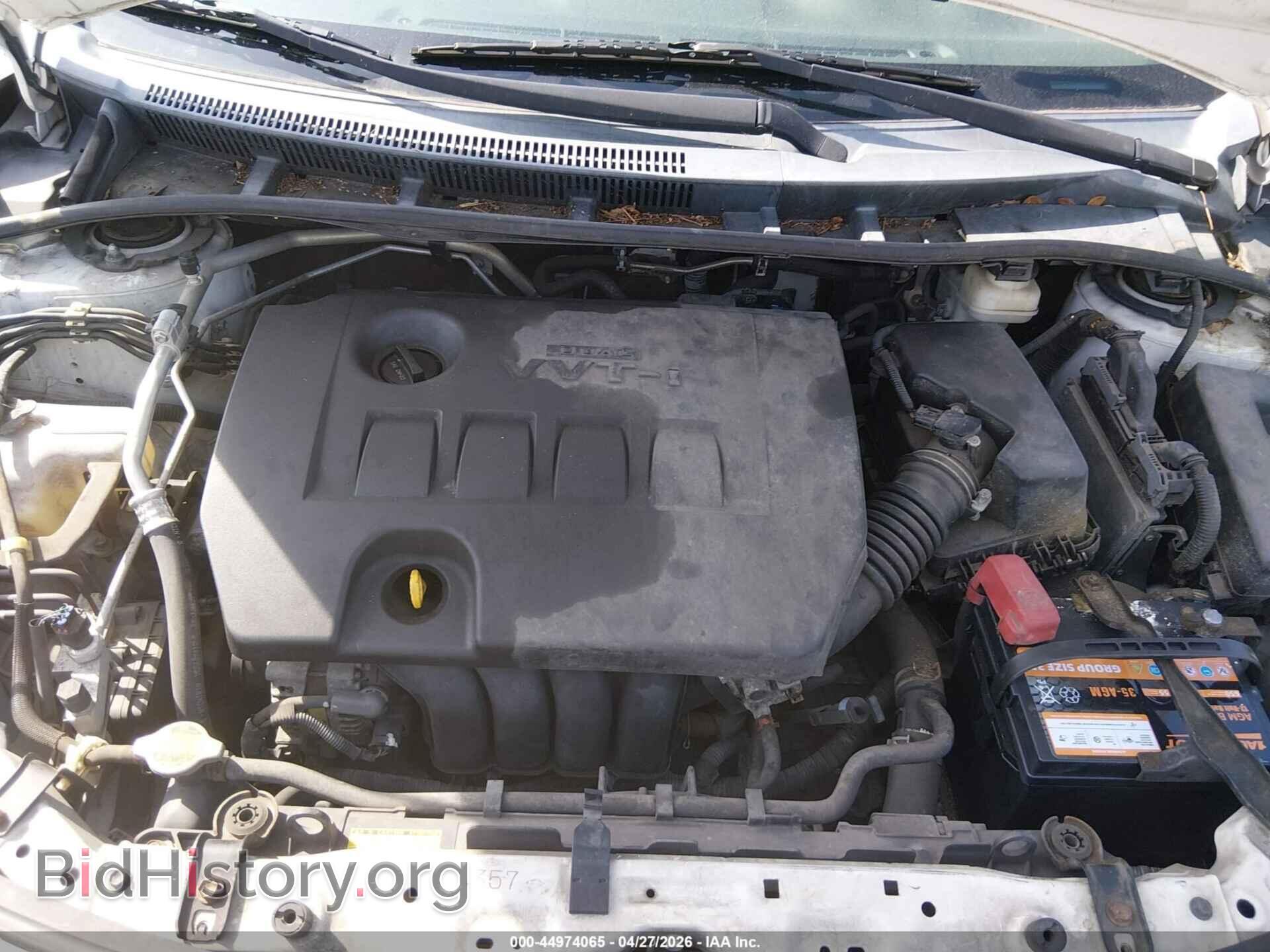 2011 TOYOTA COROLLA - VIN: 2T1BU4EE5BC750401 - Фото 6