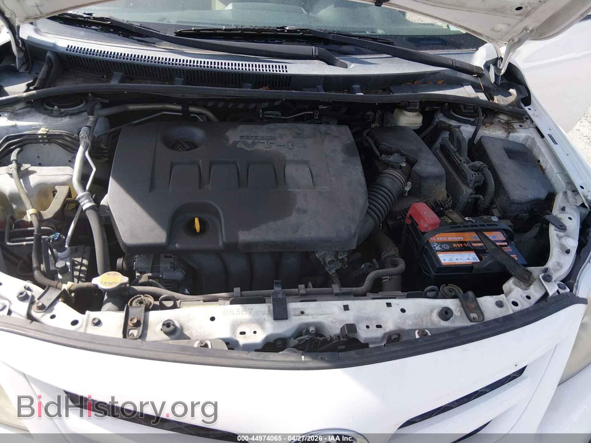 2011 TOYOTA COROLLA - VIN: 2T1BU4EE5BC750401 - Фото 10