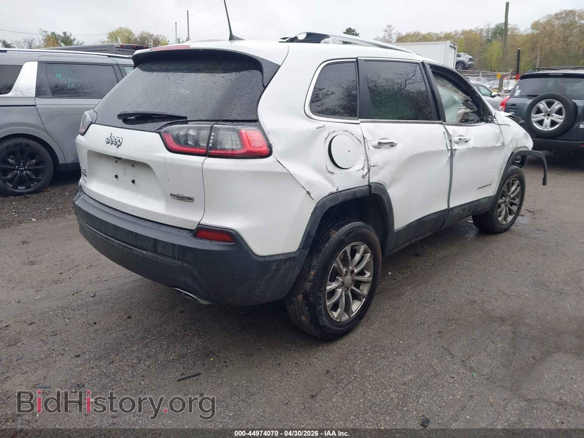 2020 JEEP CHEROKEE - VIN: 1C4PJMLX0LD642906 - Фото 4