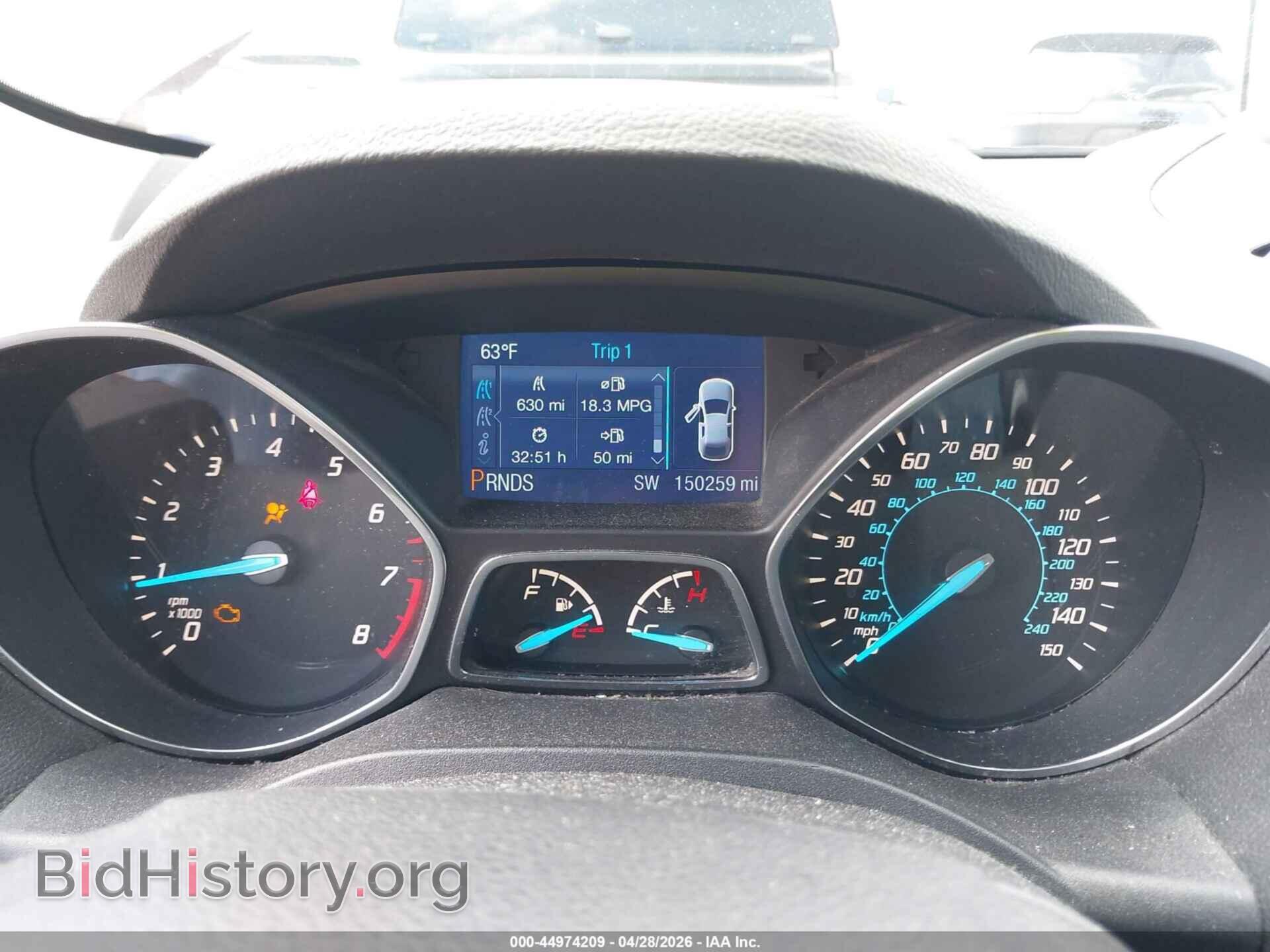 2013 FORD ESCAPE - VIN: 1FMCU0G95DUC26499 - Photo 7