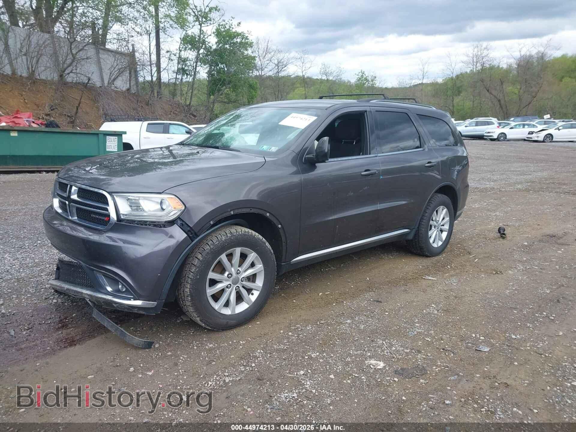 2015 DODGE DURANGO - VIN: 1C4RDJAG4FC101580 - Photo 2