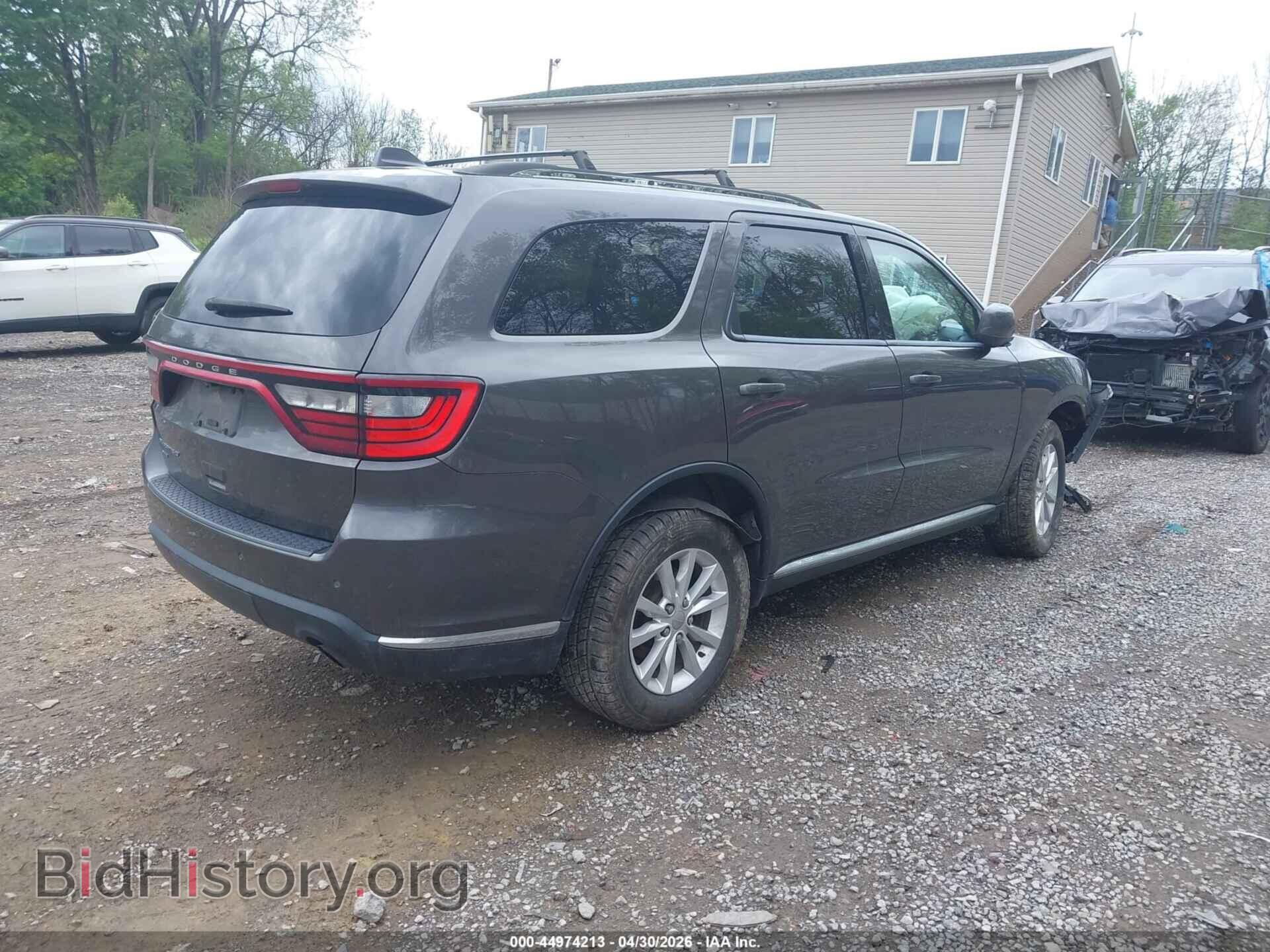2015 DODGE DURANGO - VIN: 1C4RDJAG4FC101580 - Photo 4