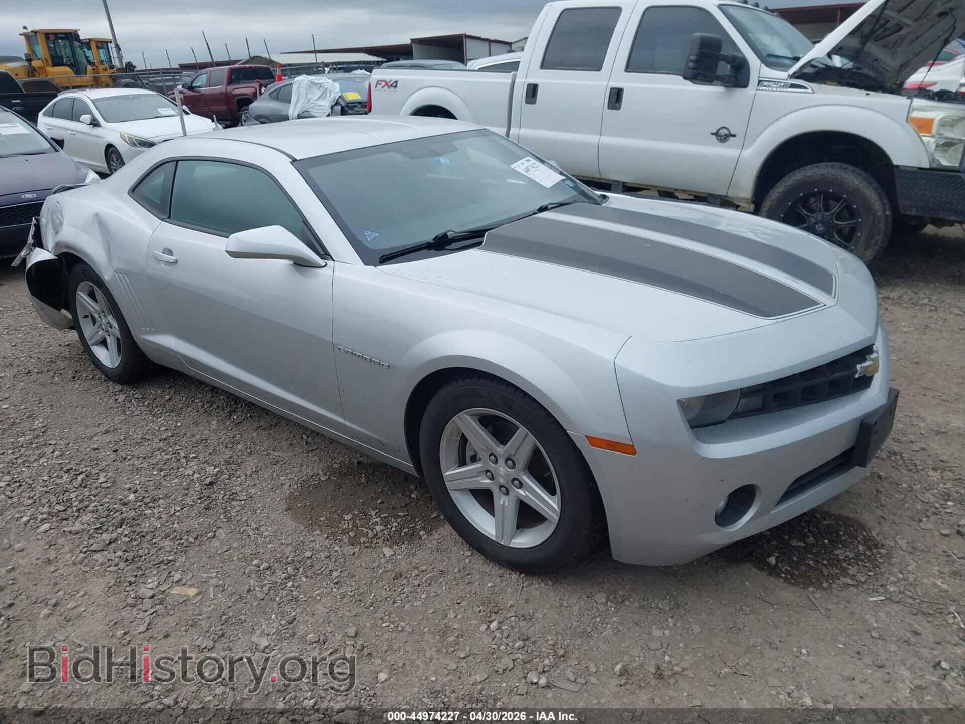 Фотография 2G1FB1E34C9177473 - CHEVROLET CAMARO 2012