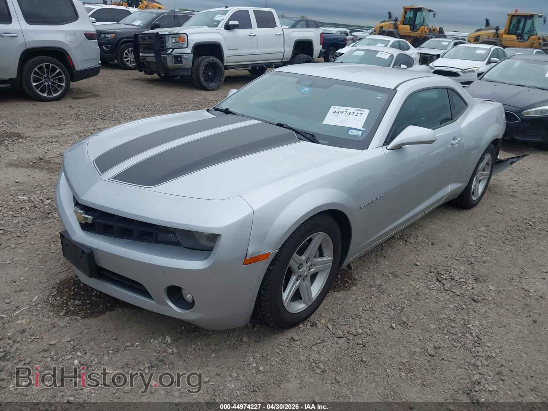 2012 CHEVROLET CAMARO - VIN: 2G1FB1E34C9177473 - Фото 2