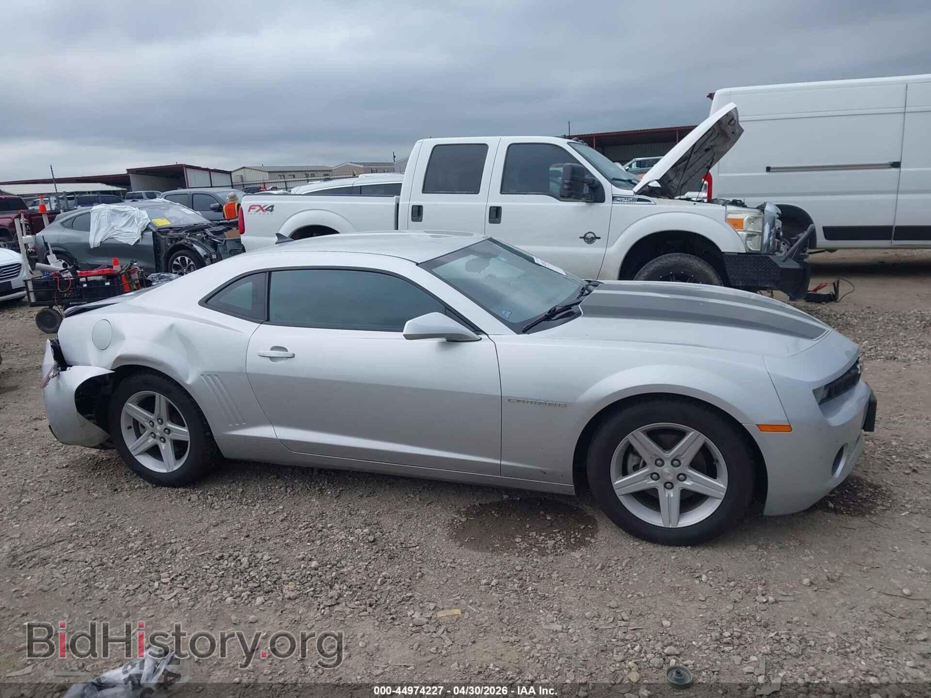 2012 CHEVROLET CAMARO - VIN: 2G1FB1E34C9177473 - Фото 13