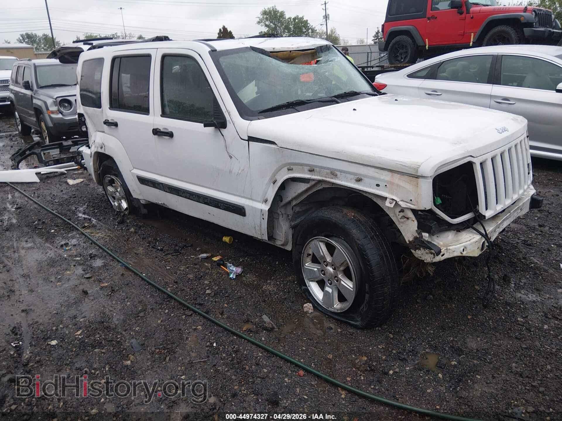 Фотография 1C4PJMAK3CW100307 - JEEP LIBERTY 2012