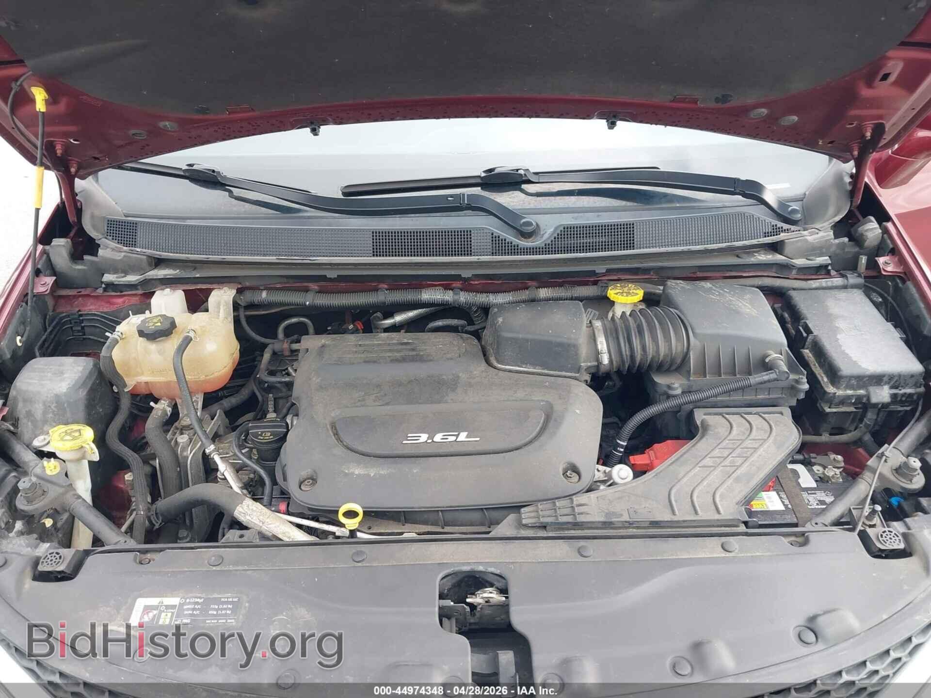 2017 CHRYSLER PACIFICA - VIN: 2C4RC1BG5HR542405 - Photo 10