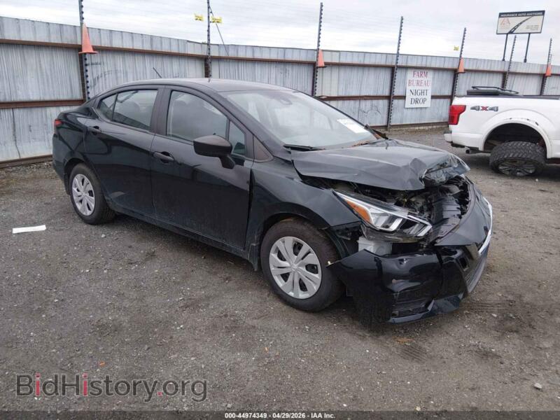 2021 Nissan VERSA S Xtronic CVT (VIN 3N1CN8DVXML910849) — photo 1 of 16, IAAI, damage: front end