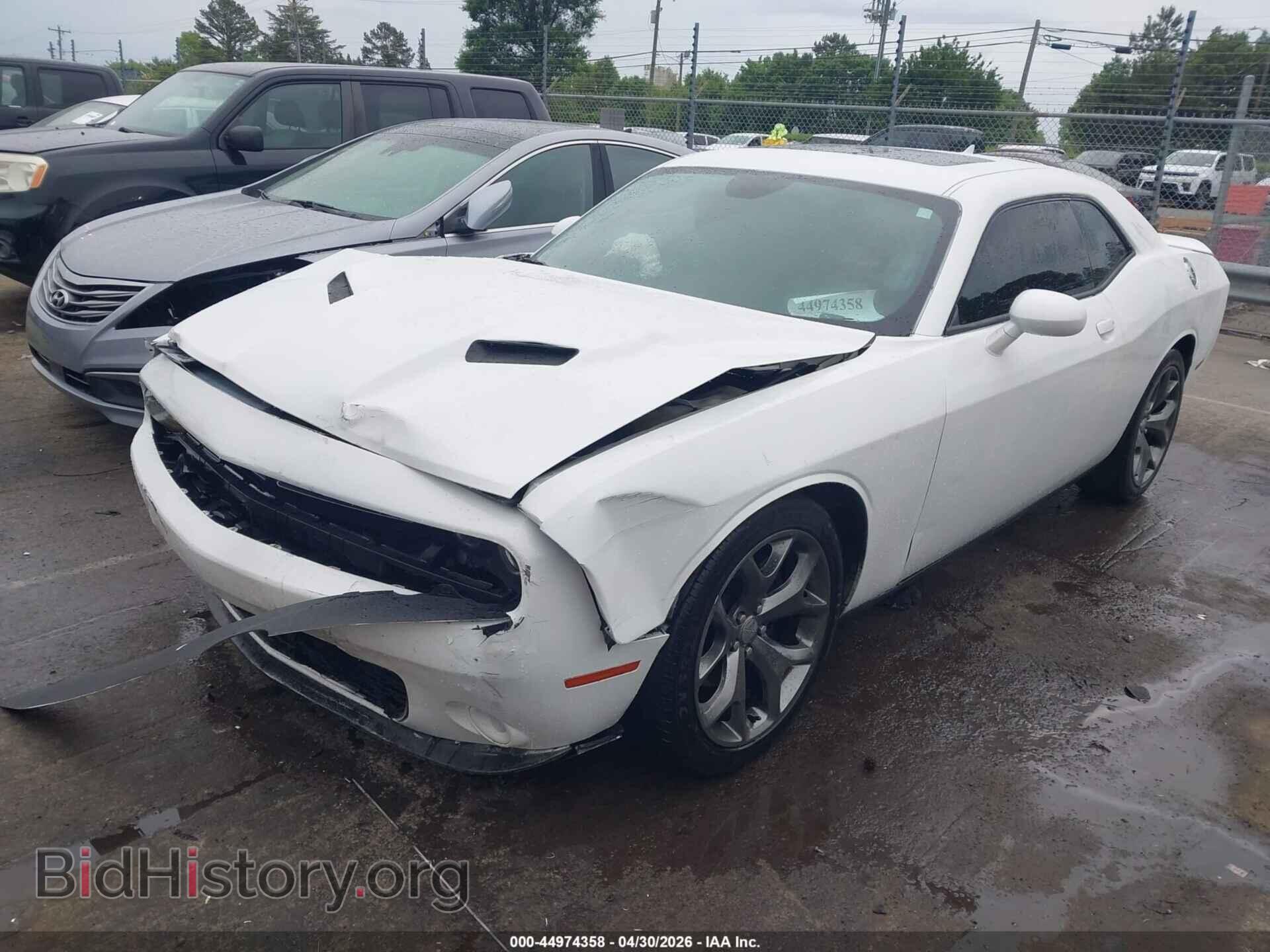 2015 DODGE CHALLENGER - VIN: 2C3CDZAG1FH702063 - Фото 2