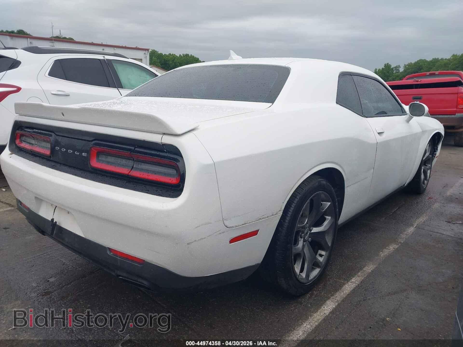 2015 DODGE CHALLENGER - VIN: 2C3CDZAG1FH702063 - Фото 4