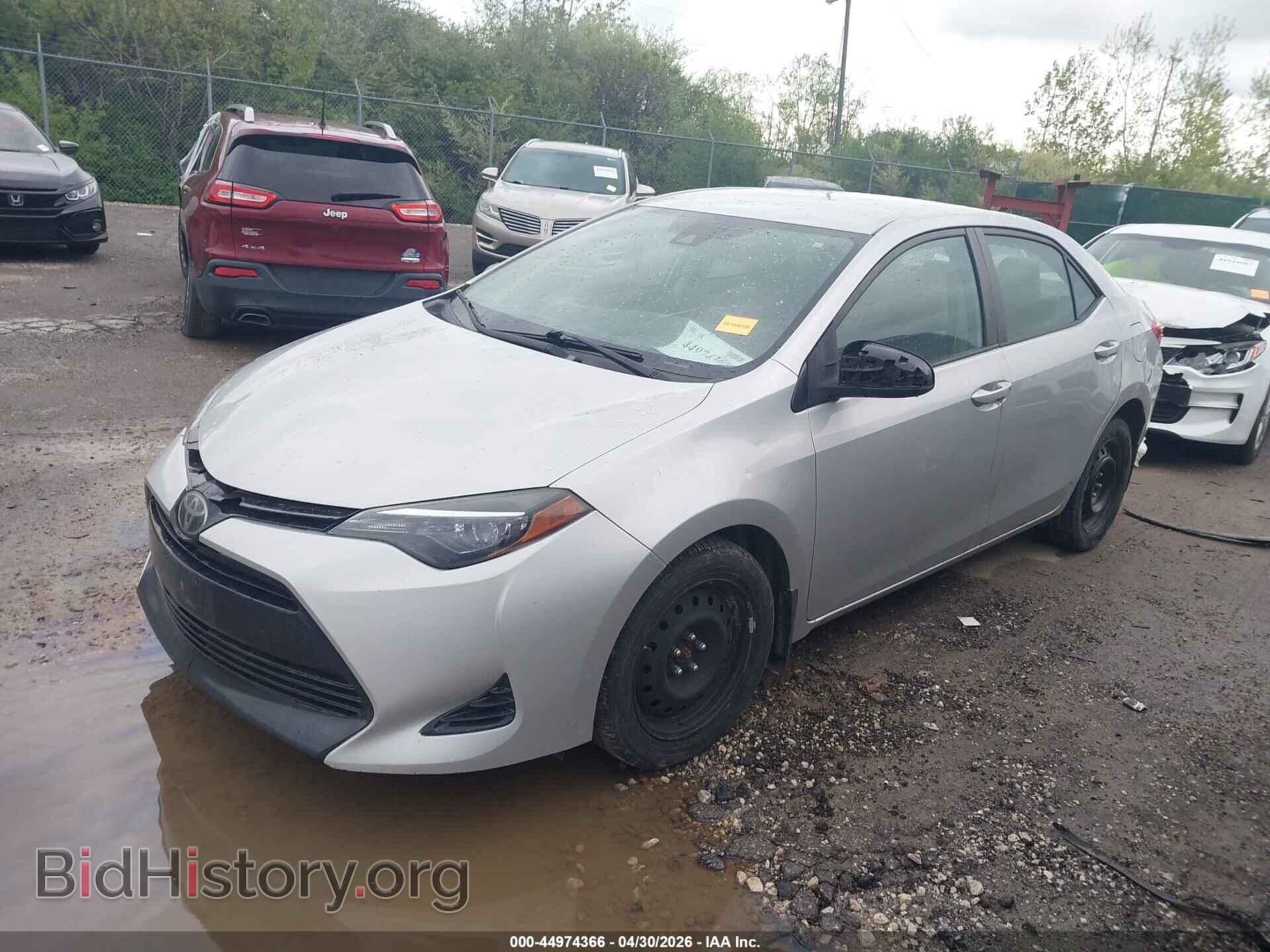 2017 TOYOTA COROLLA - VIN: 2T1BURHE4HC921737 - Фото 2