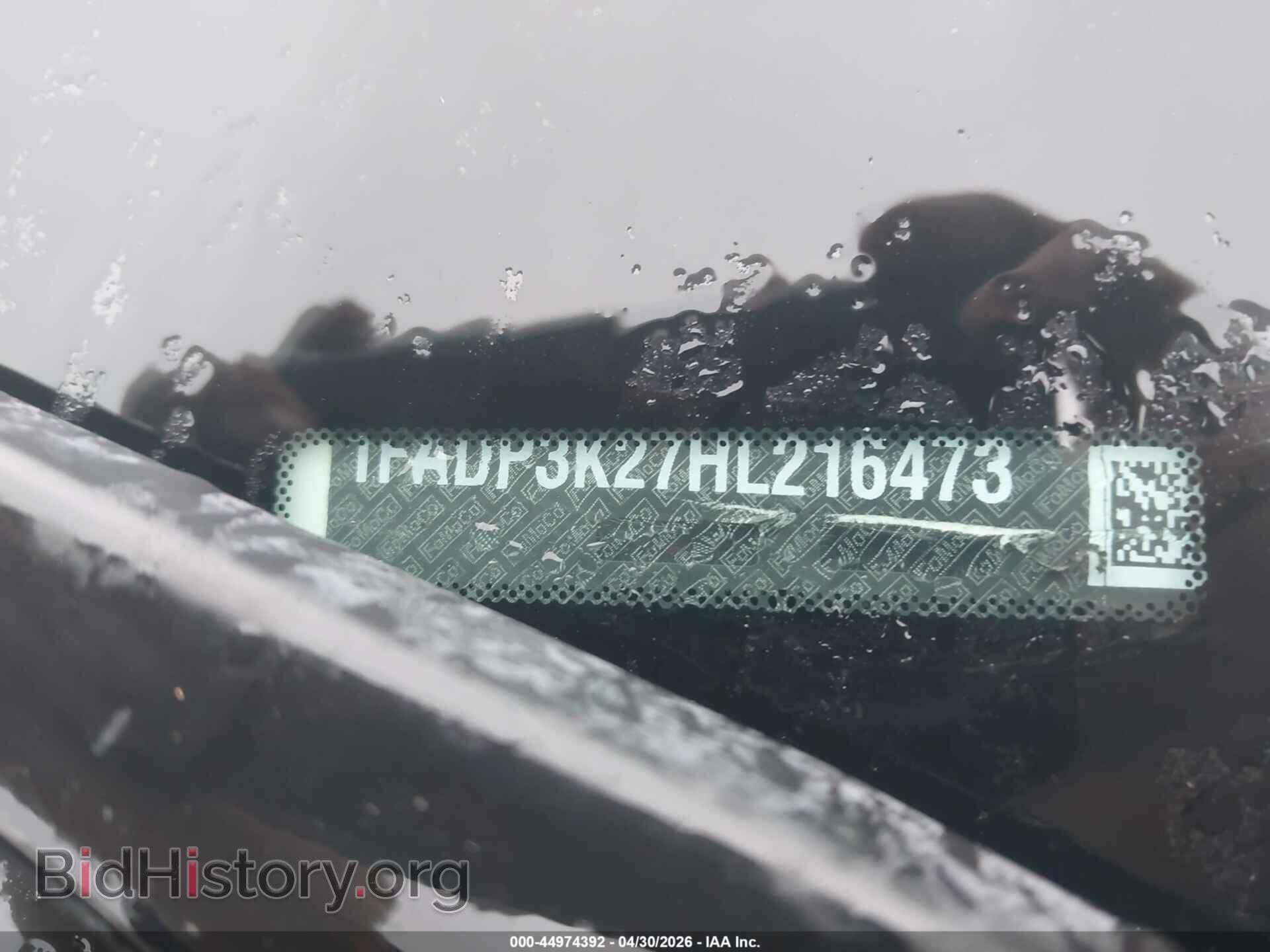 2017 FORD FOCUS - VIN: 1FADP3K27HL216473 - Photo 9