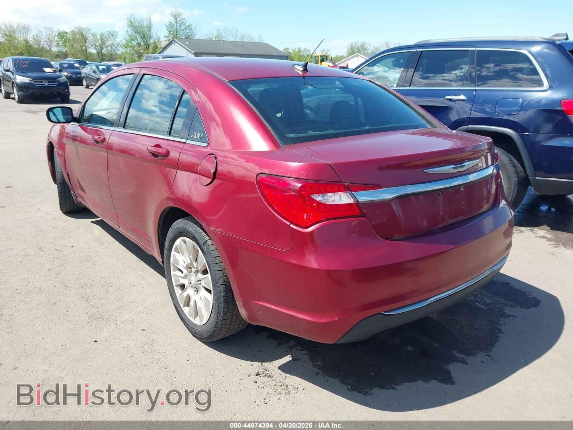 2012 CHRYSLER 200 - VIN: 1C3CCBABXCN159782 - Фото 3
