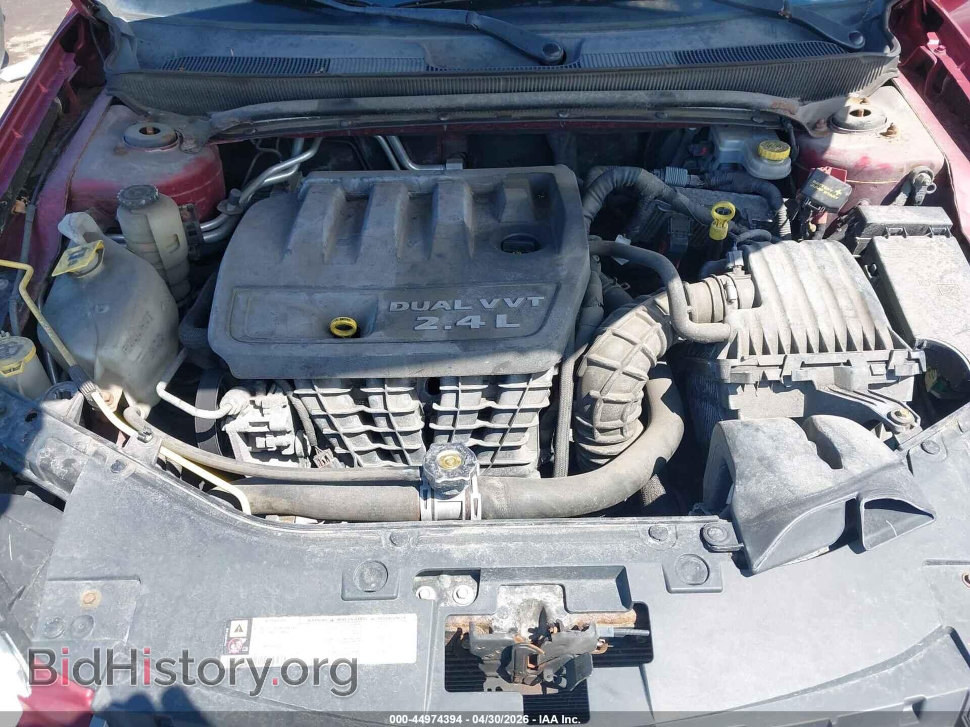 2012 CHRYSLER 200 - VIN: 1C3CCBABXCN159782 - Фото 10