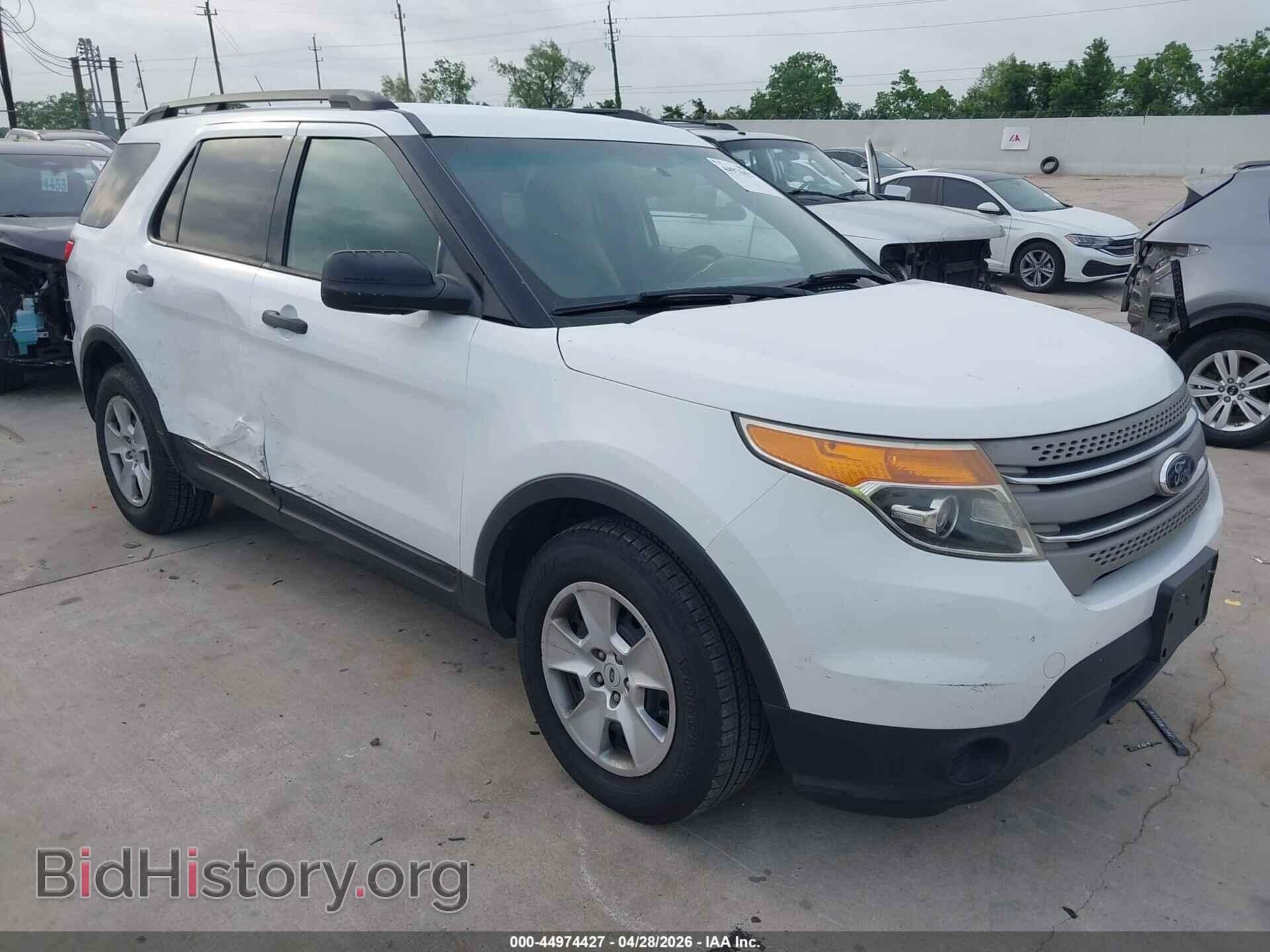 Photo 1FM5K7B85EGA99534 - FORD EXPLORER 2014
